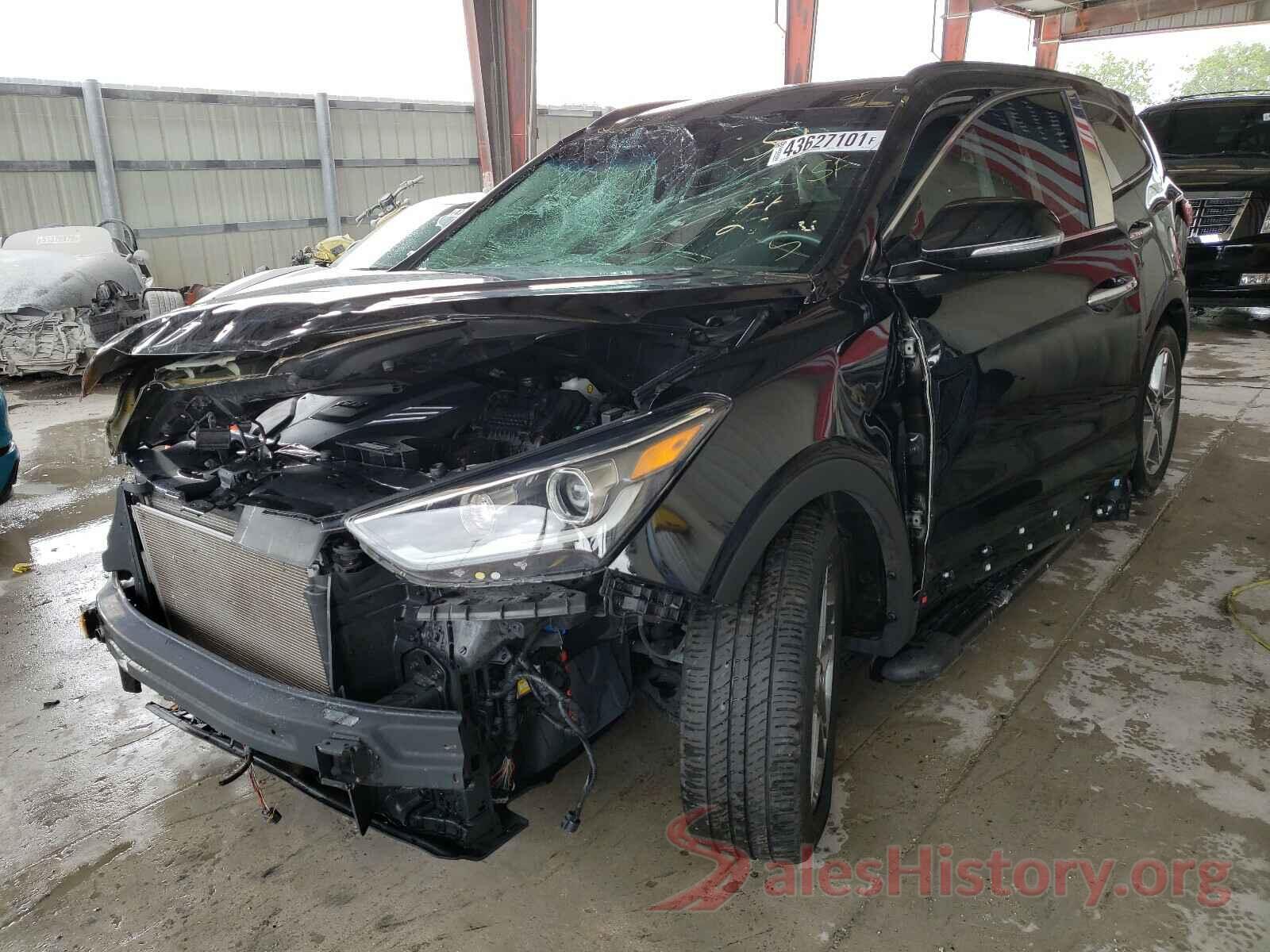 KM8SRDHF4HU225326 2017 HYUNDAI SANTA FE