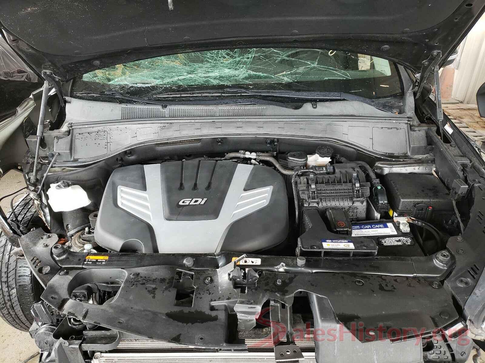 KM8SRDHF4HU225326 2017 HYUNDAI SANTA FE