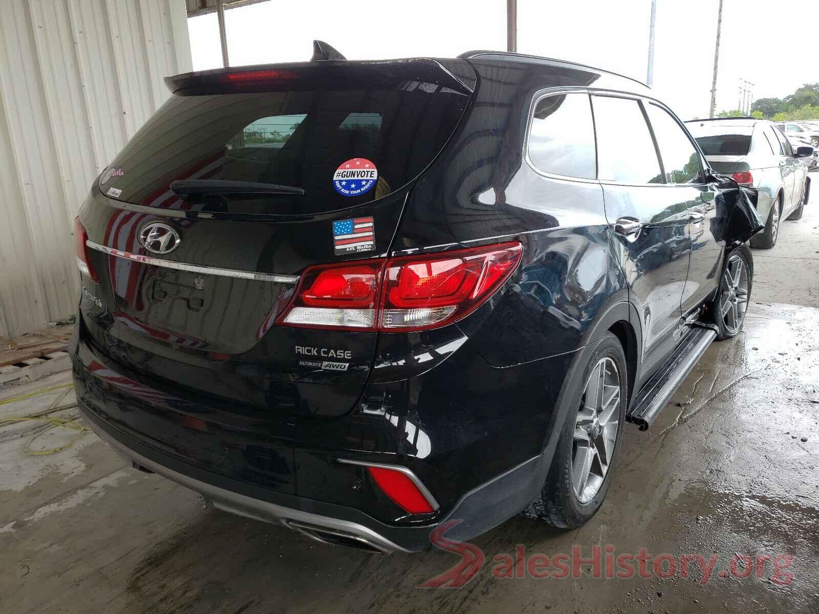 KM8SRDHF4HU225326 2017 HYUNDAI SANTA FE