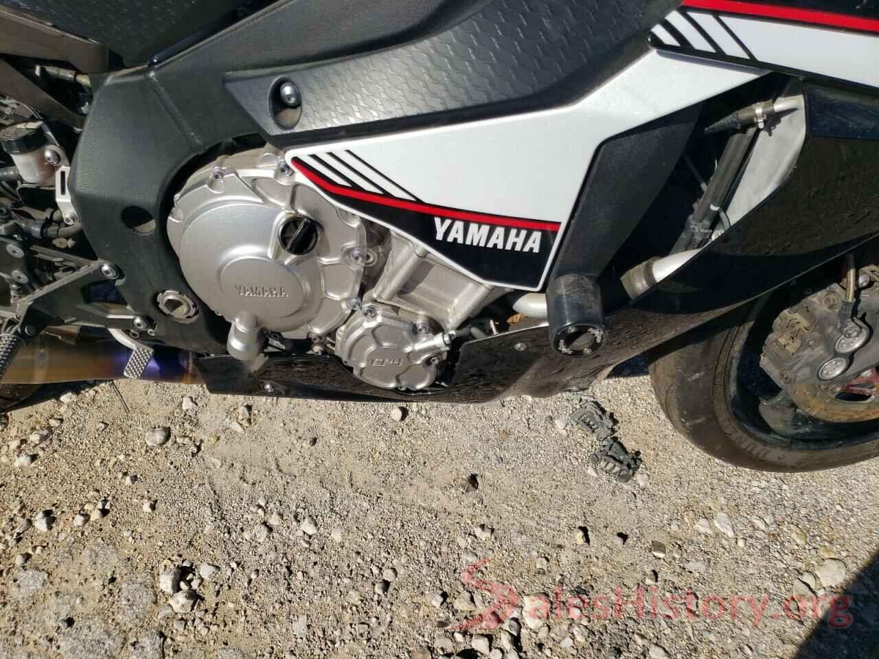 JYARN42E6GA000657 2016 YAMAHA YZF1000