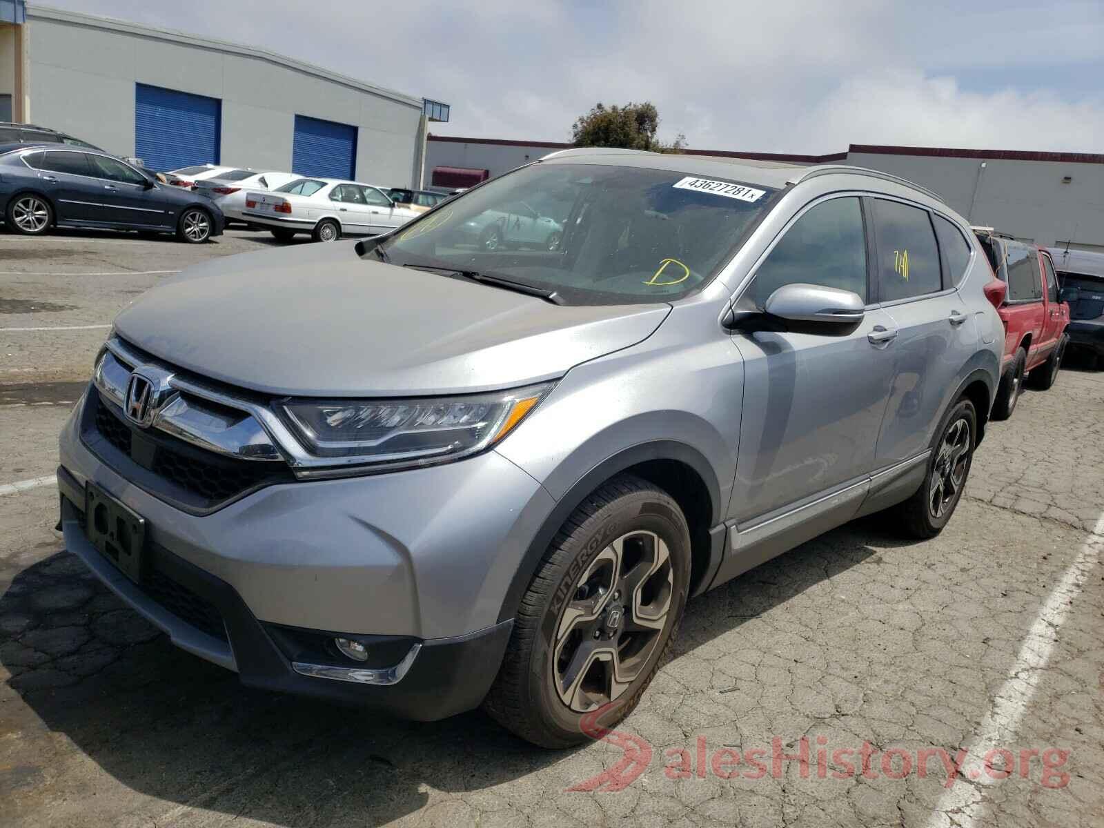 5J6RW2H97KL011450 2019 HONDA CRV