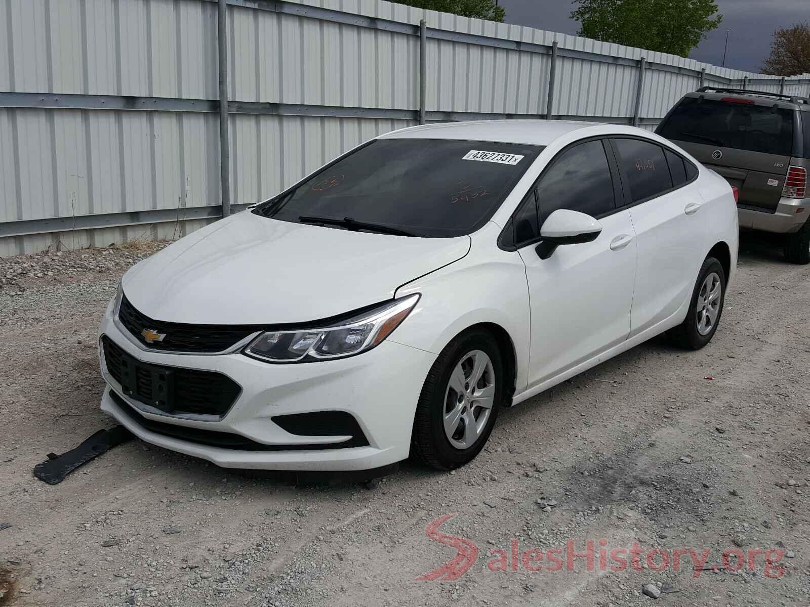 1G1BC5SM1H7175432 2017 CHEVROLET CRUZE