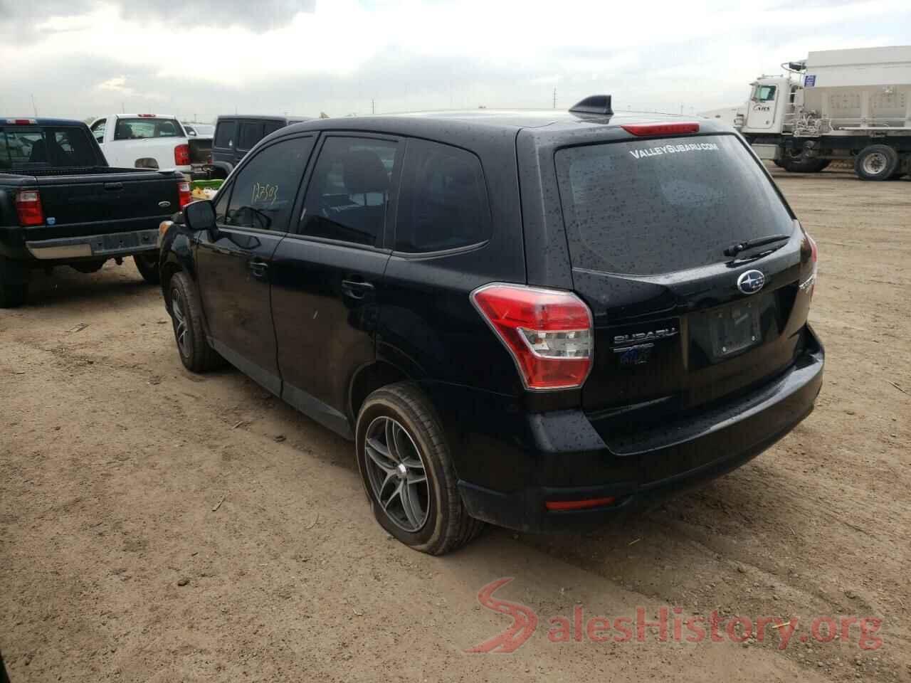 JF2SJAAC4GH456486 2016 SUBARU FORESTER