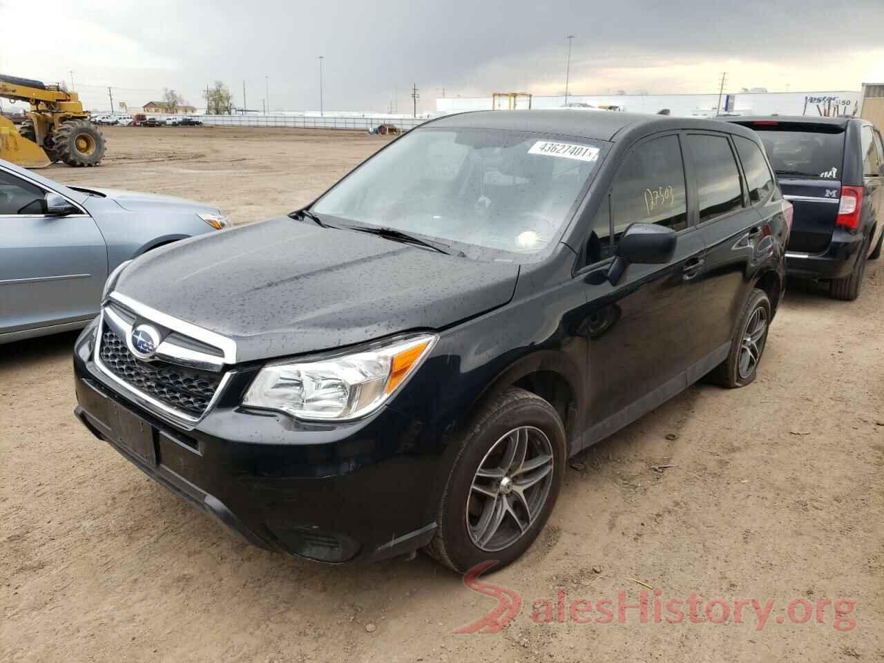 JF2SJAAC4GH456486 2016 SUBARU FORESTER