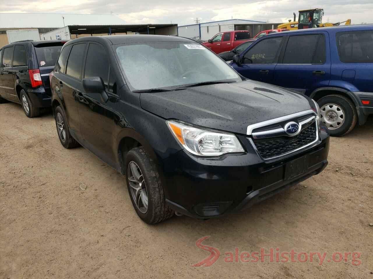 JF2SJAAC4GH456486 2016 SUBARU FORESTER