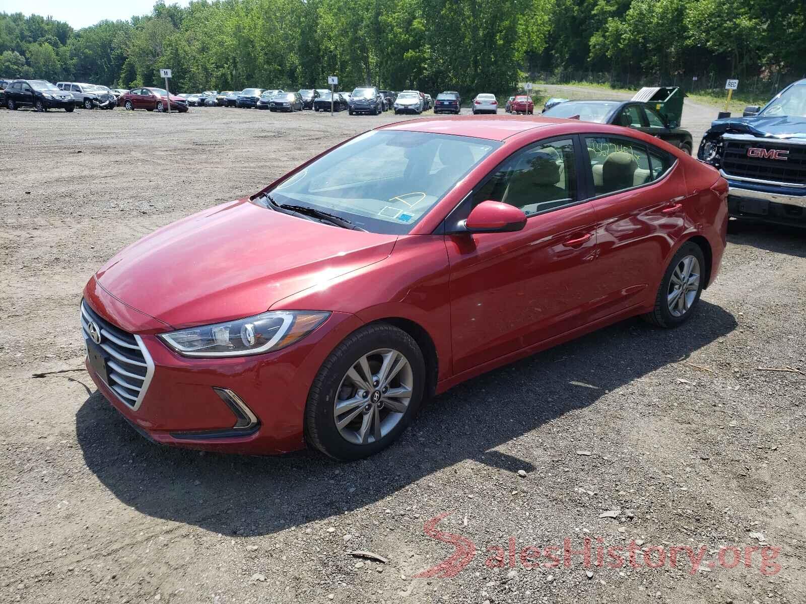 KMHD84LF4HU211025 2017 HYUNDAI ELANTRA