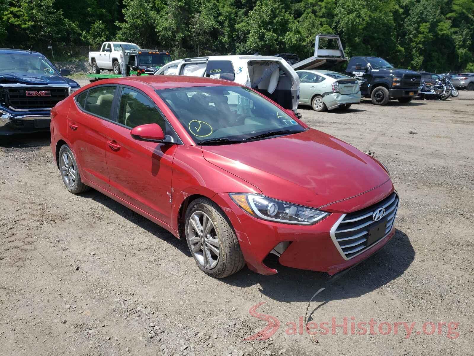 KMHD84LF4HU211025 2017 HYUNDAI ELANTRA