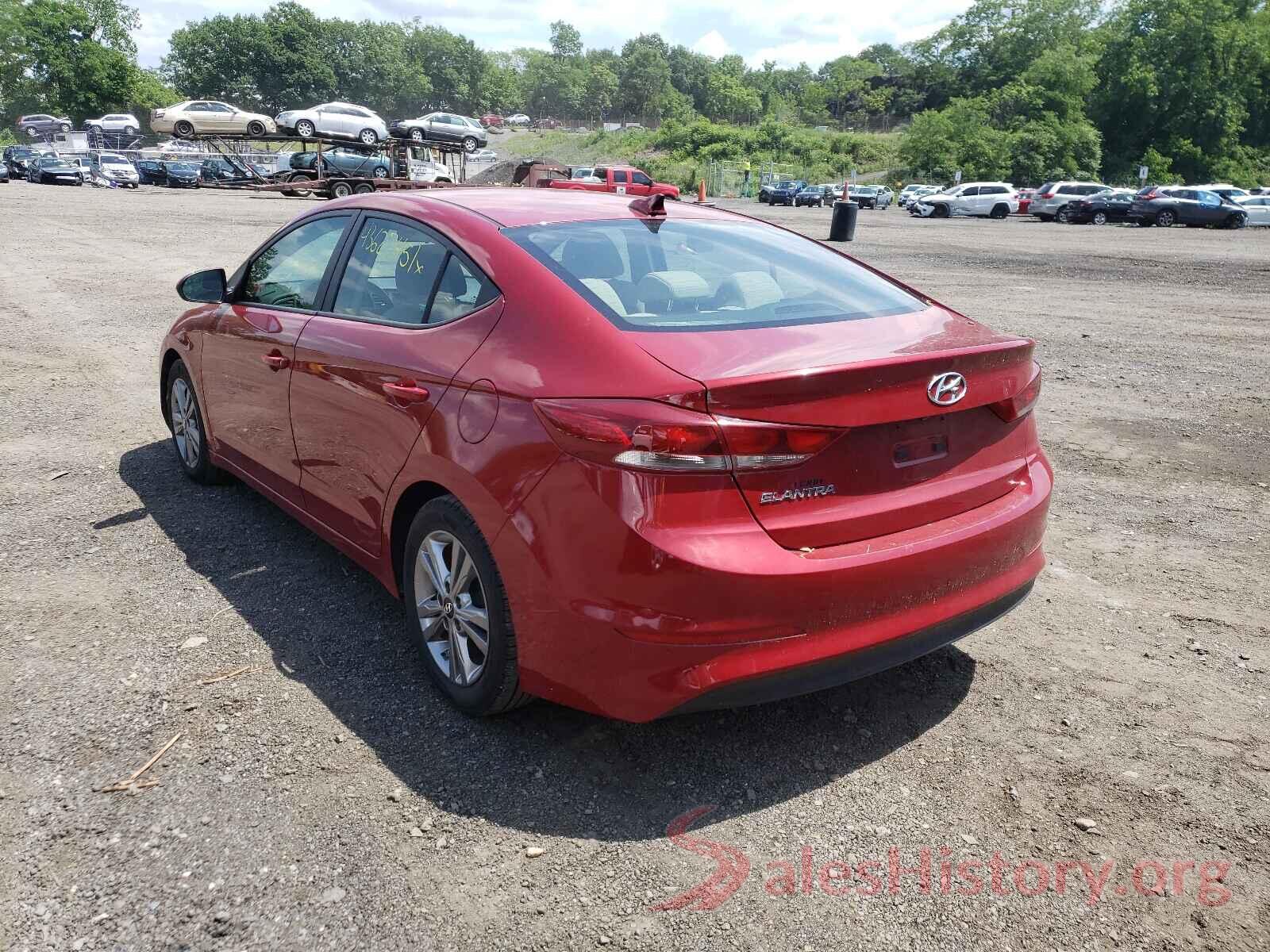 KMHD84LF4HU211025 2017 HYUNDAI ELANTRA