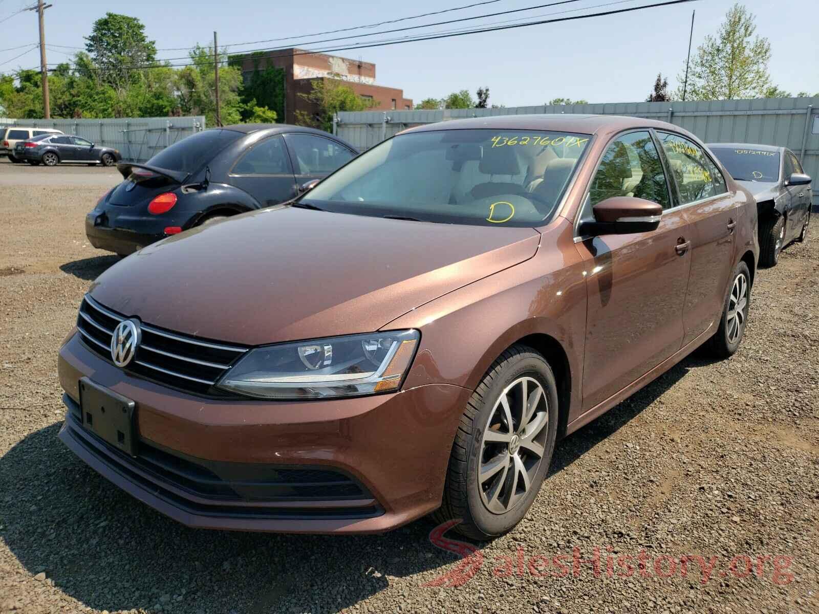 3VWDB7AJ3HM299274 2017 VOLKSWAGEN JETTA