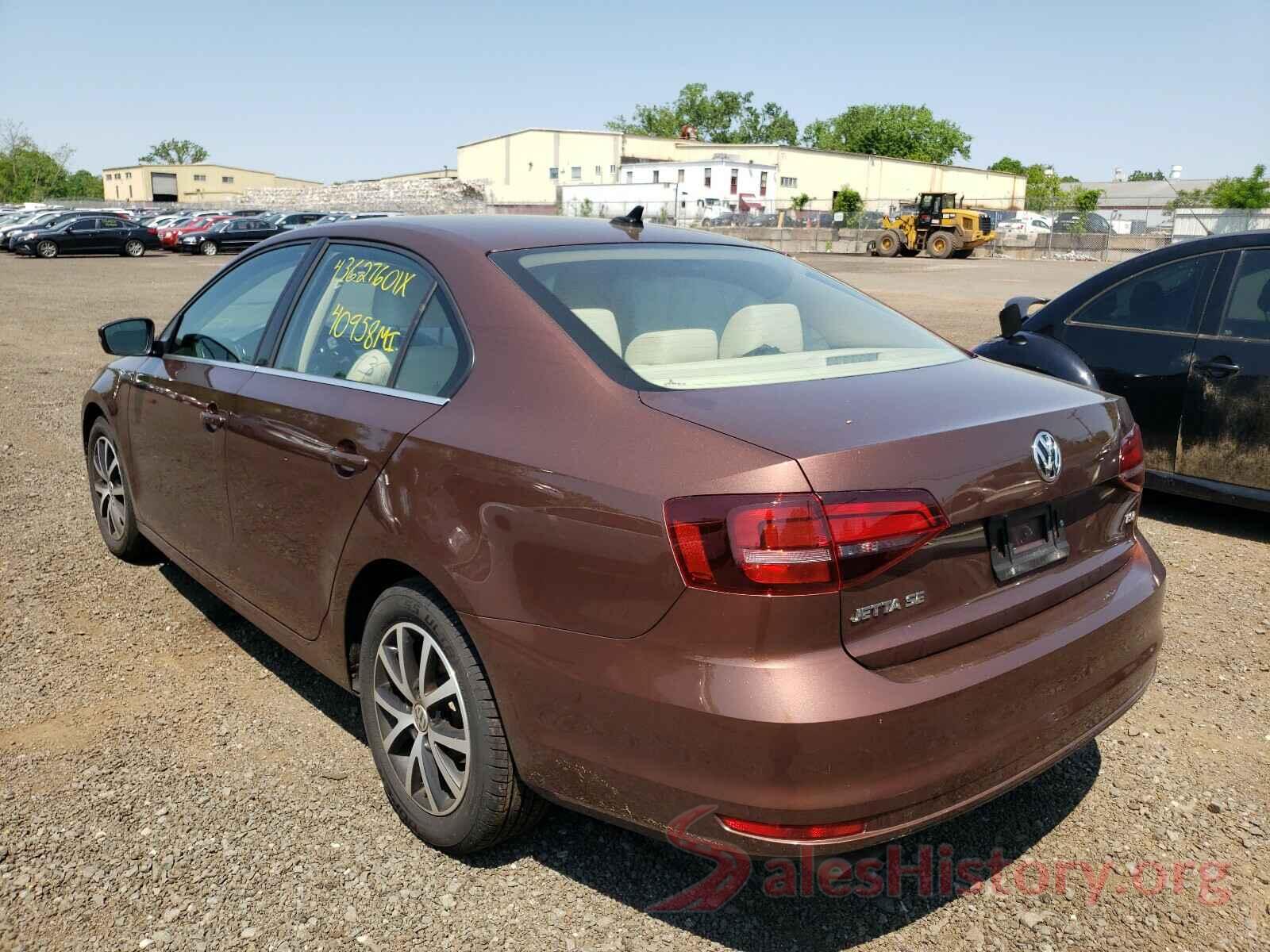 3VWDB7AJ3HM299274 2017 VOLKSWAGEN JETTA