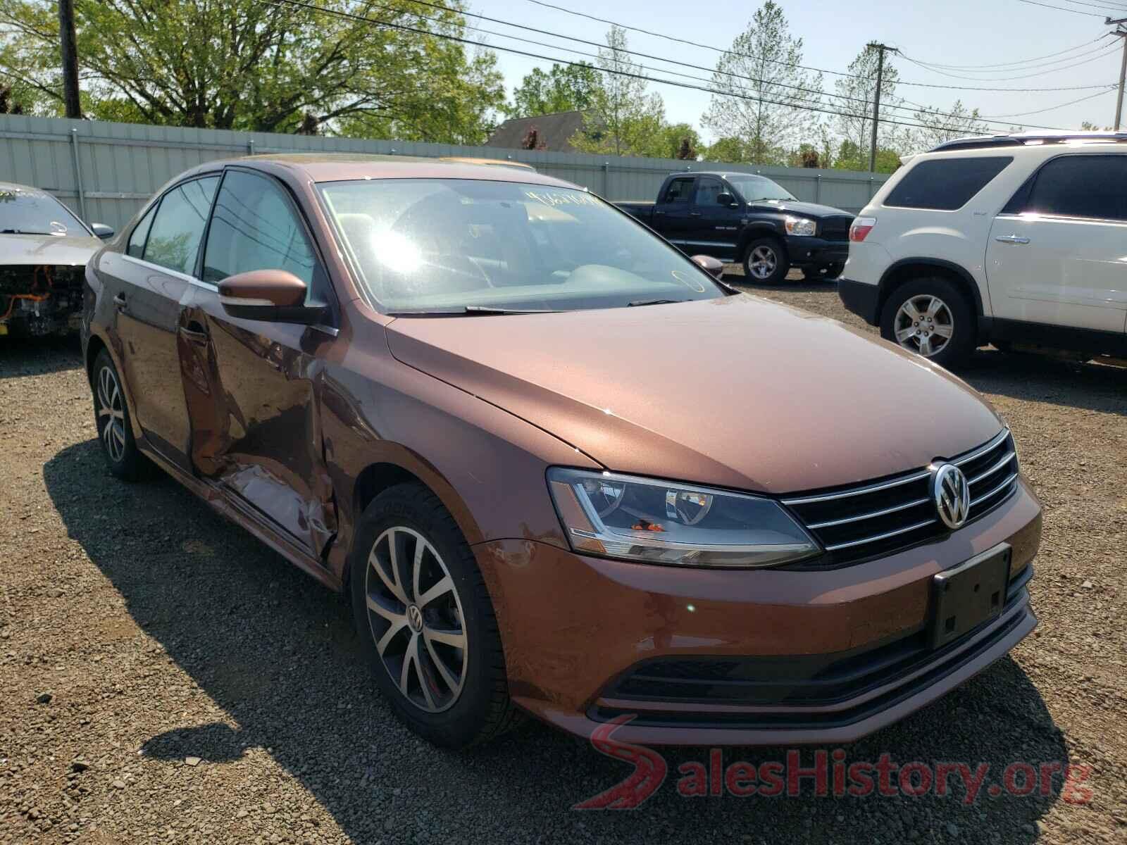 3VWDB7AJ3HM299274 2017 VOLKSWAGEN JETTA