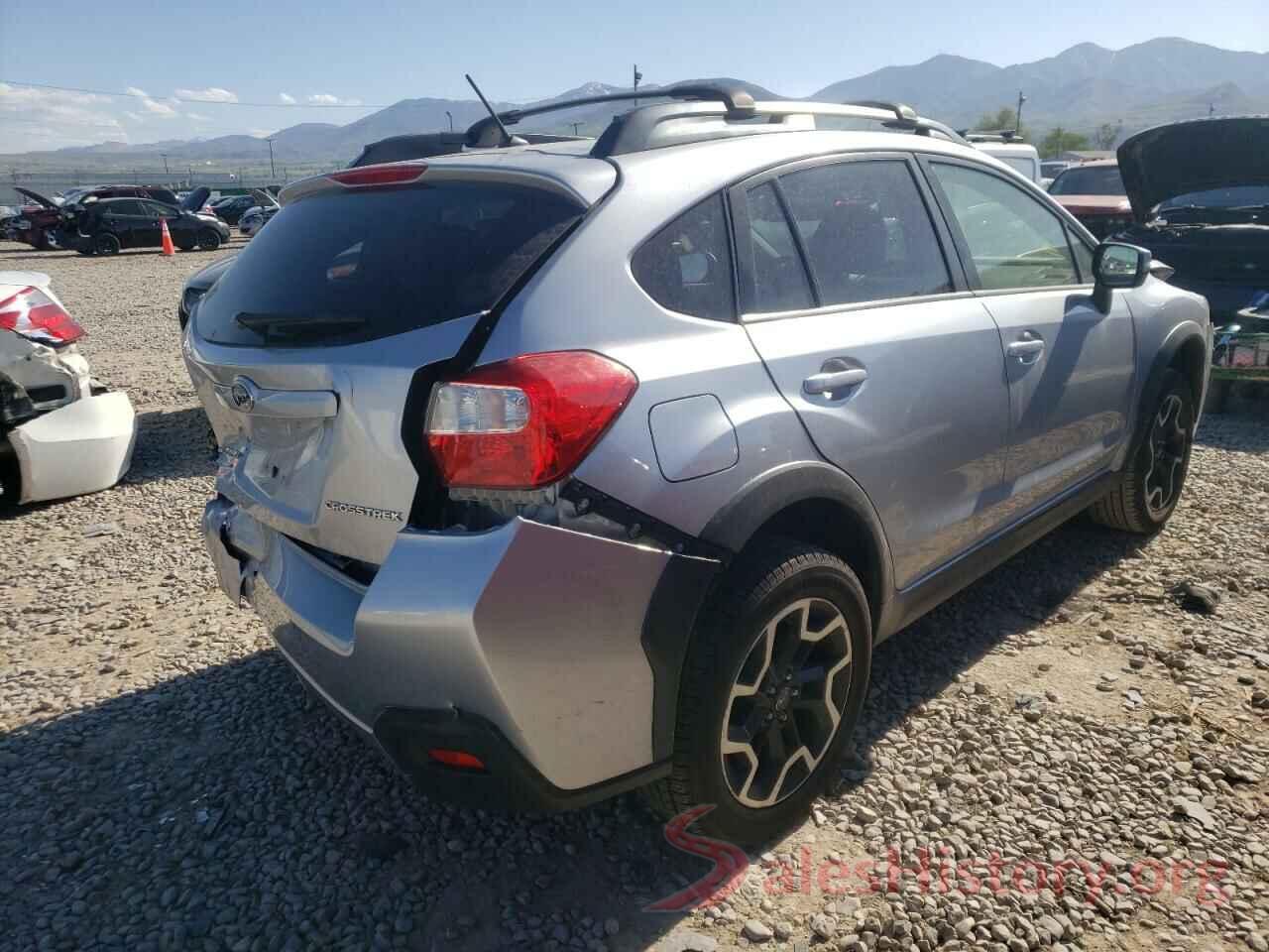 JF2GPABC6G8290393 2016 SUBARU CROSSTREK