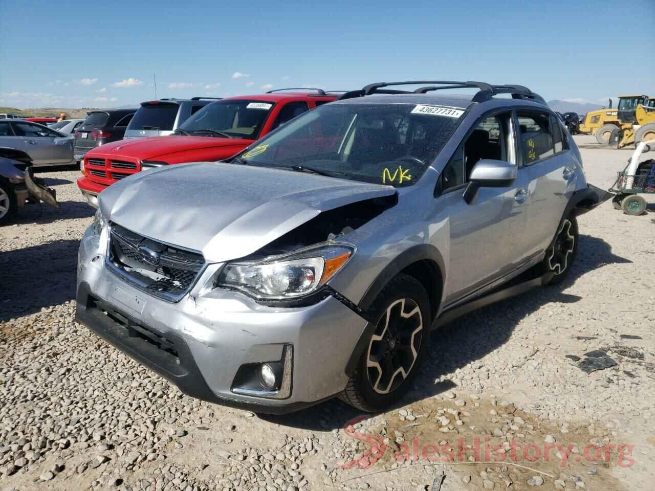 JF2GPABC6G8290393 2016 SUBARU CROSSTREK