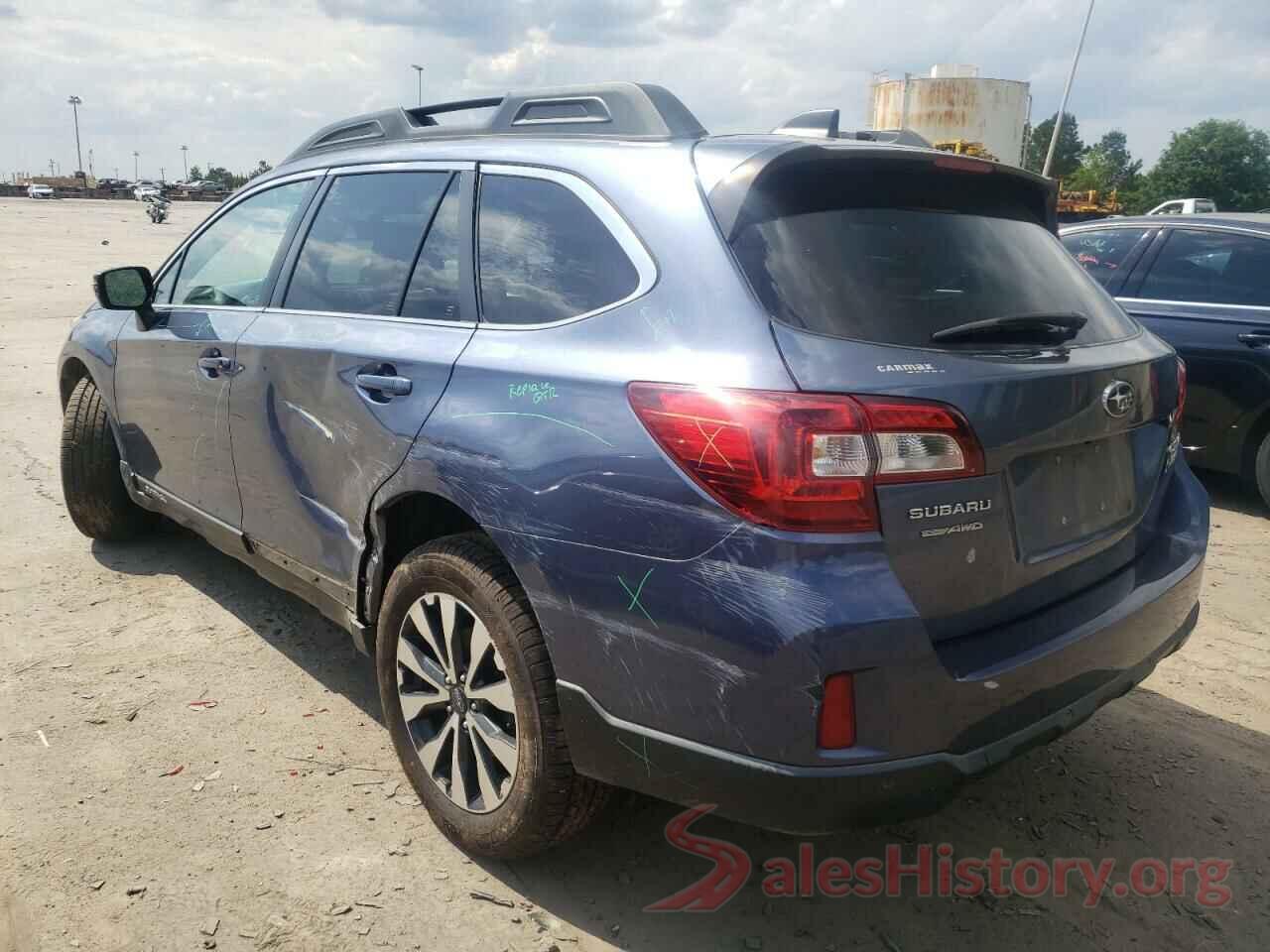 4S4BSANC9H3216172 2017 SUBARU OUTBACK