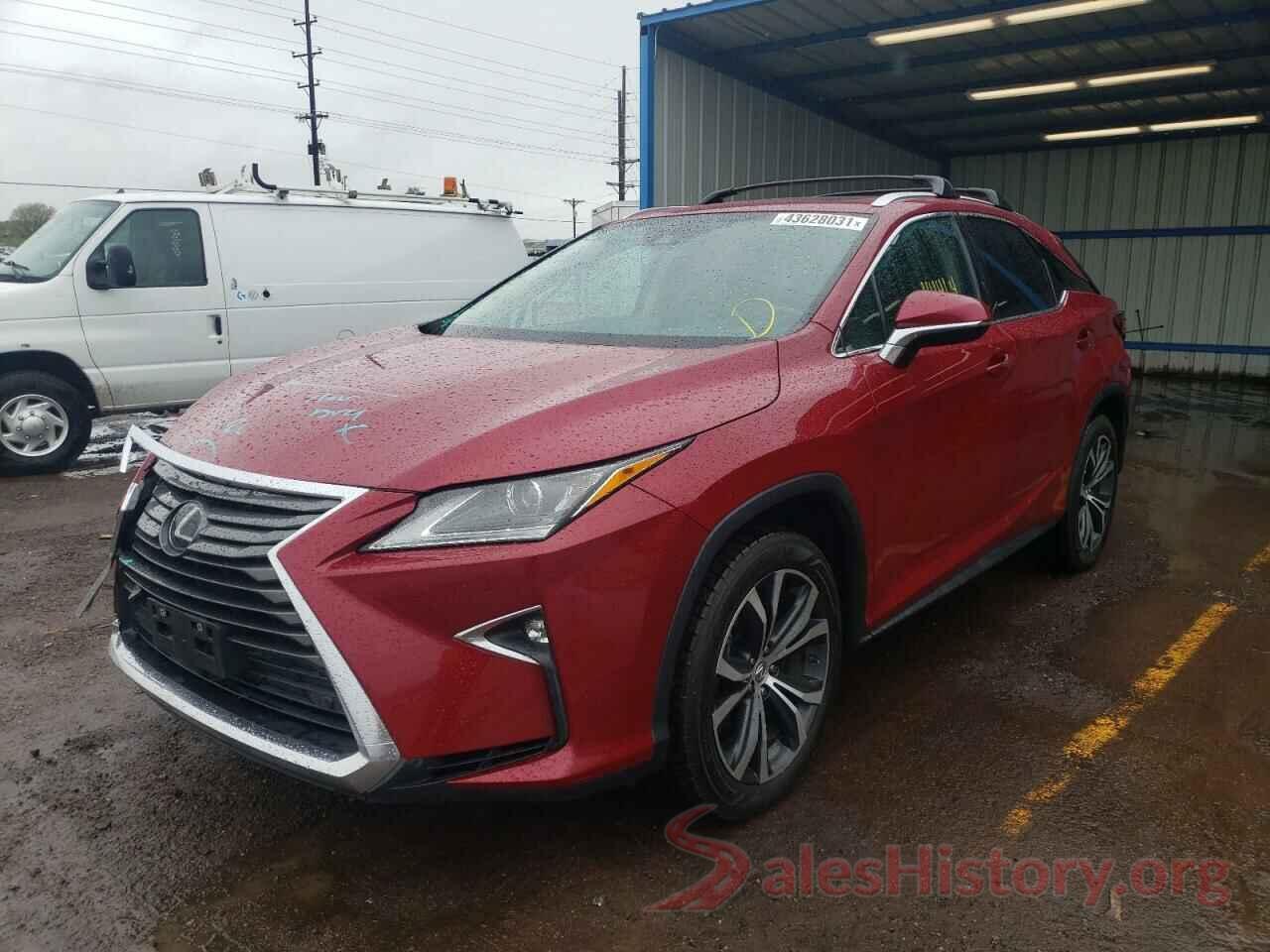 2T2BZMCA3HC091904 2017 LEXUS RX350