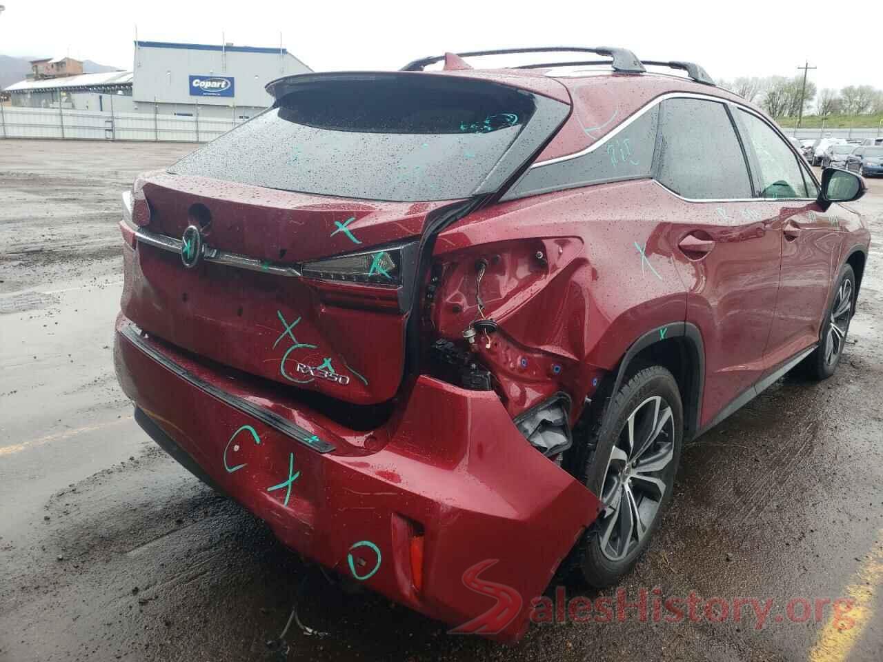 2T2BZMCA3HC091904 2017 LEXUS RX350