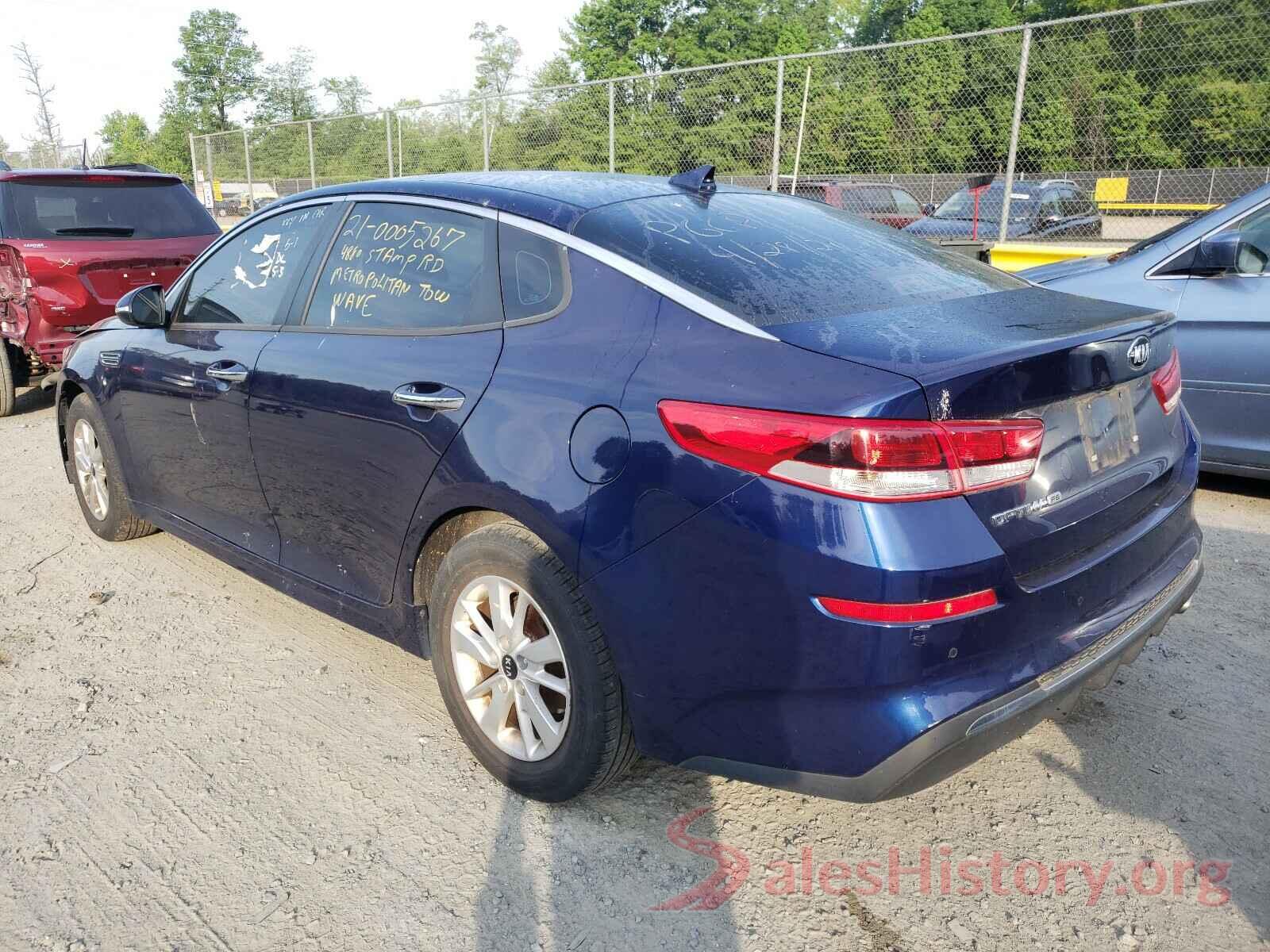 5XXGT4L30KG279941 2019 KIA OPTIMA