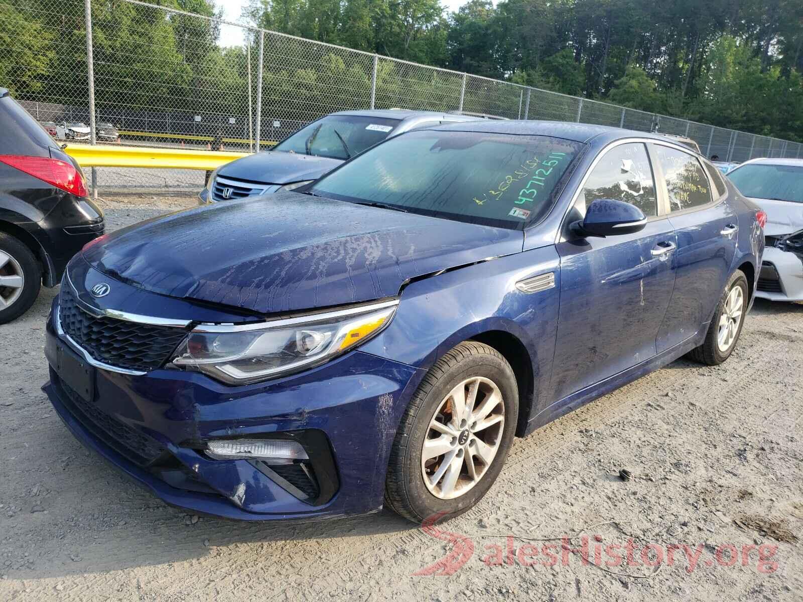 5XXGT4L30KG279941 2019 KIA OPTIMA