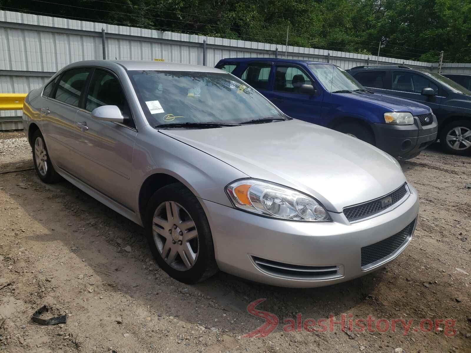 2G1WB5E32G1181825 2016 CHEVROLET IMPALA