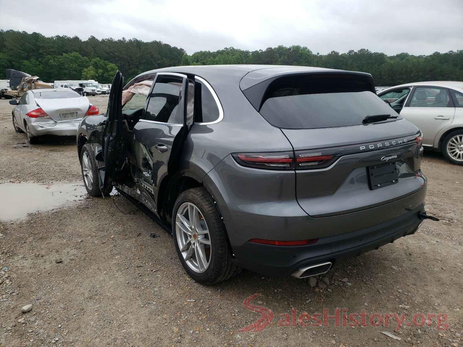 WP1AA2AY8LDA10482 2020 PORSCHE CAYENNE