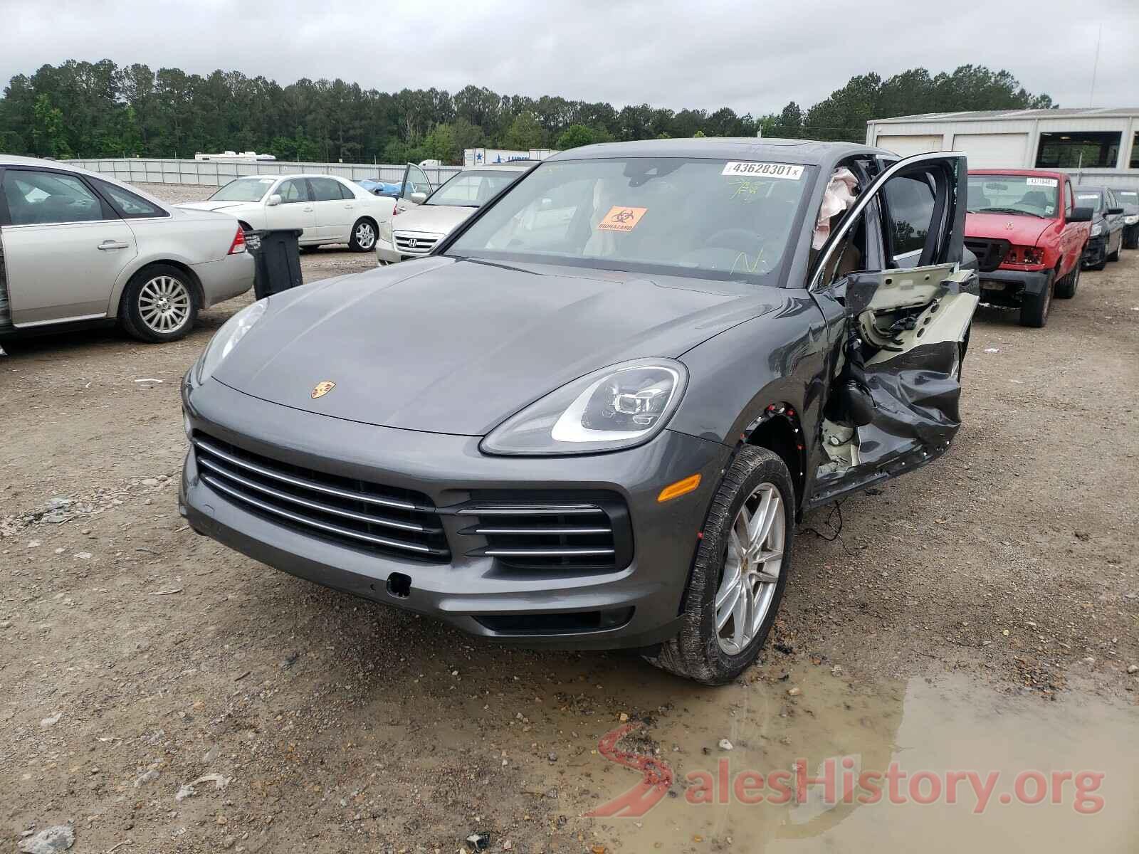 WP1AA2AY8LDA10482 2020 PORSCHE CAYENNE