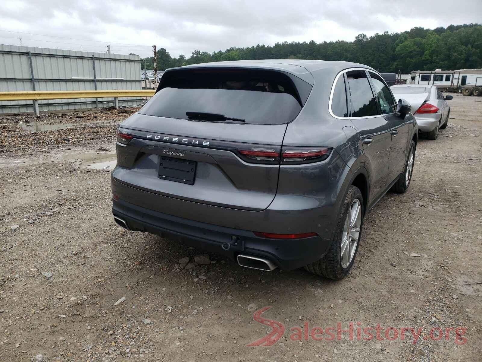 WP1AA2AY8LDA10482 2020 PORSCHE CAYENNE