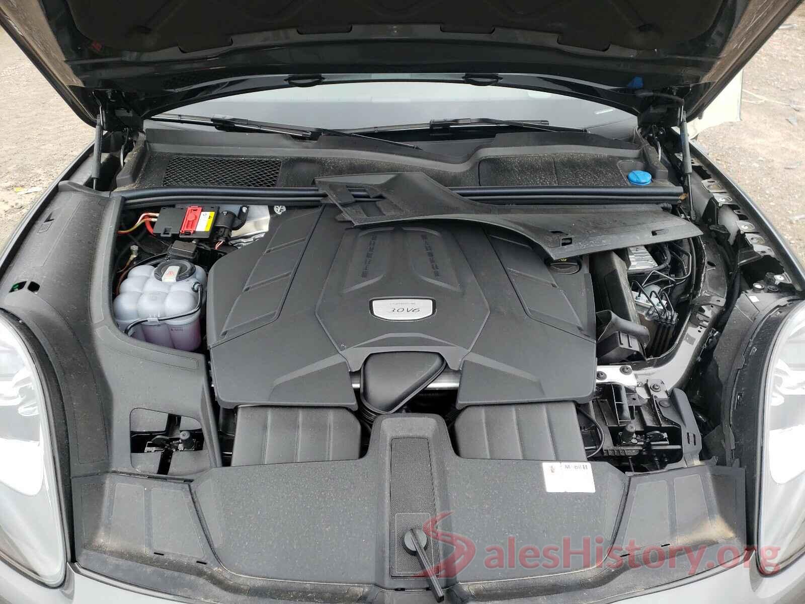 WP1AA2AY8LDA10482 2020 PORSCHE CAYENNE