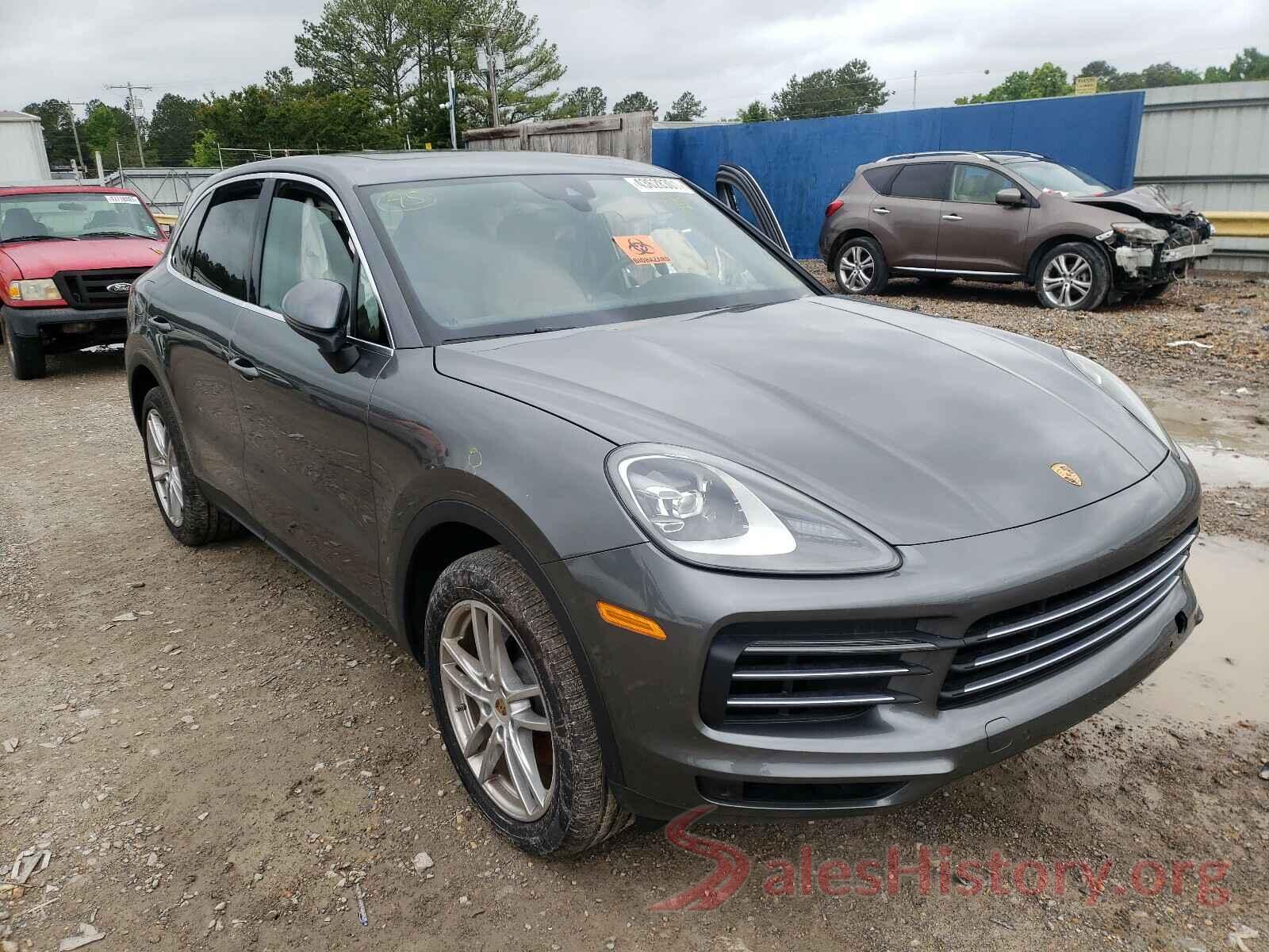 WP1AA2AY8LDA10482 2020 PORSCHE CAYENNE