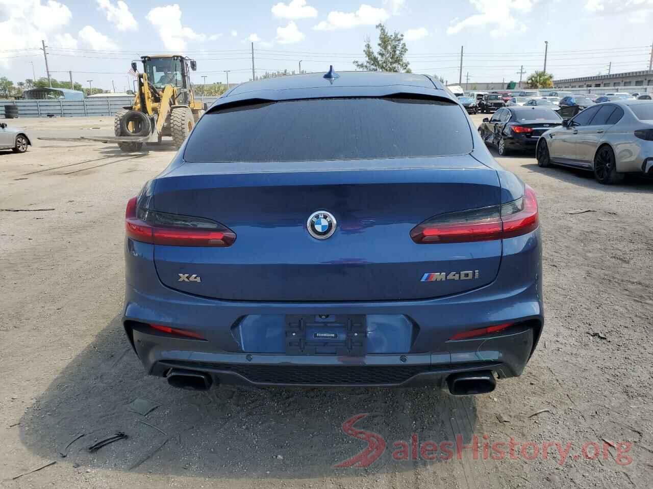 5UXUJ5C57KLJ62744 2019 BMW X4