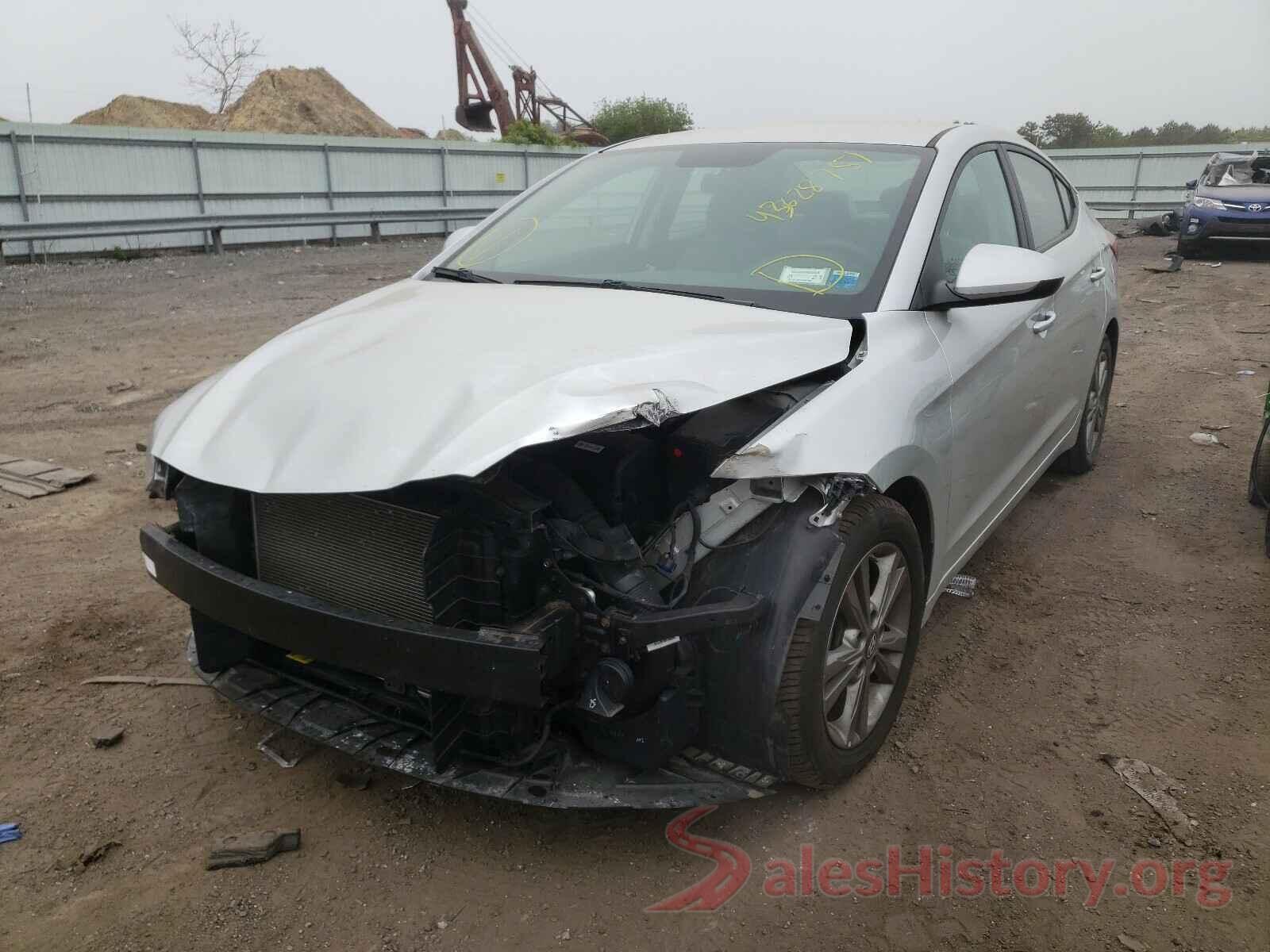 5NPD84LF8HH079479 2017 HYUNDAI ELANTRA