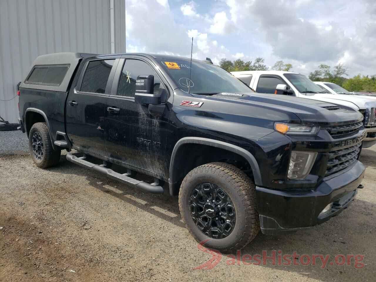 1GC4YNEYXNF201625 2022 CHEVROLET SILVERADO