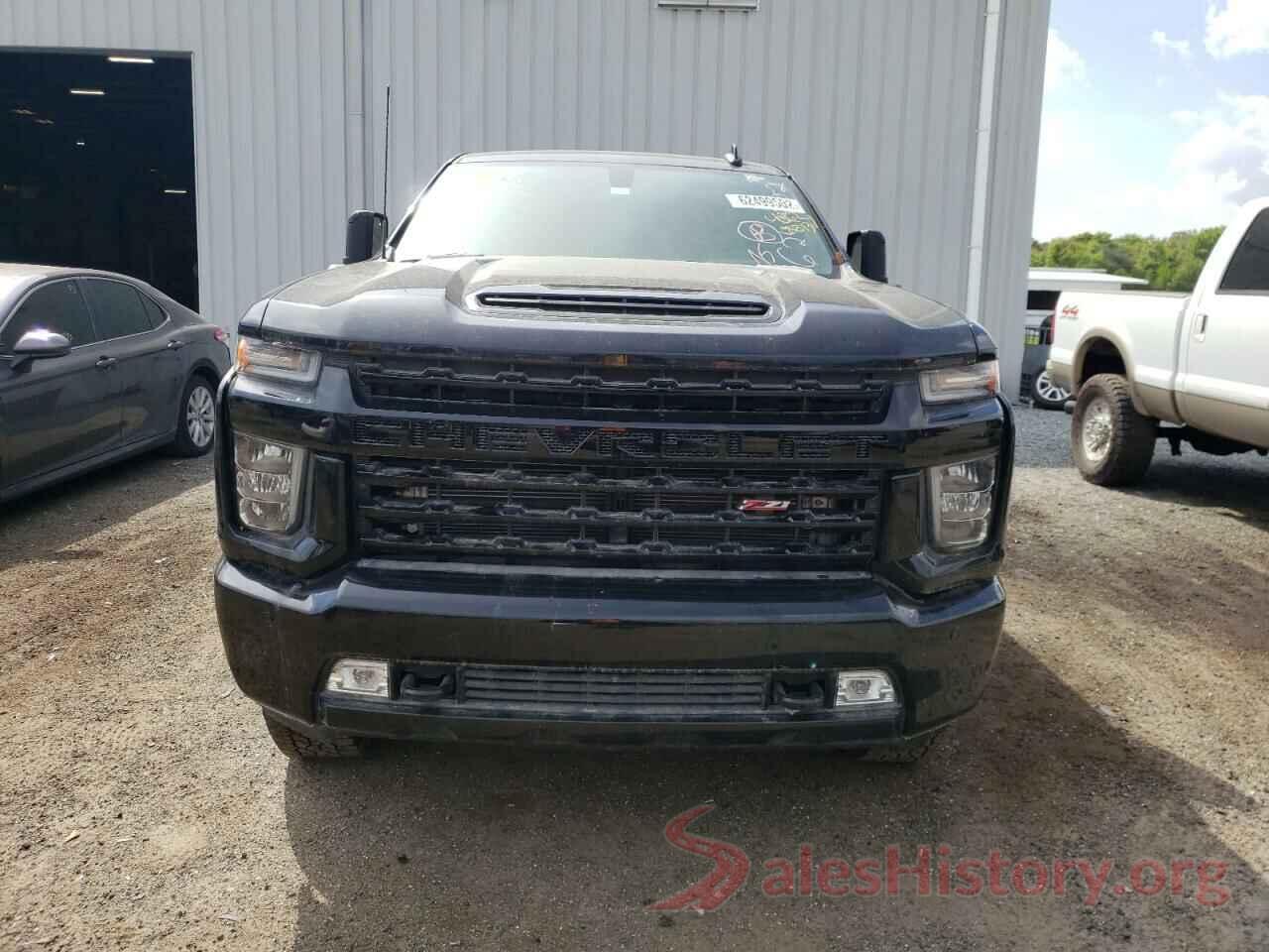 1GC4YNEYXNF201625 2022 CHEVROLET SILVERADO