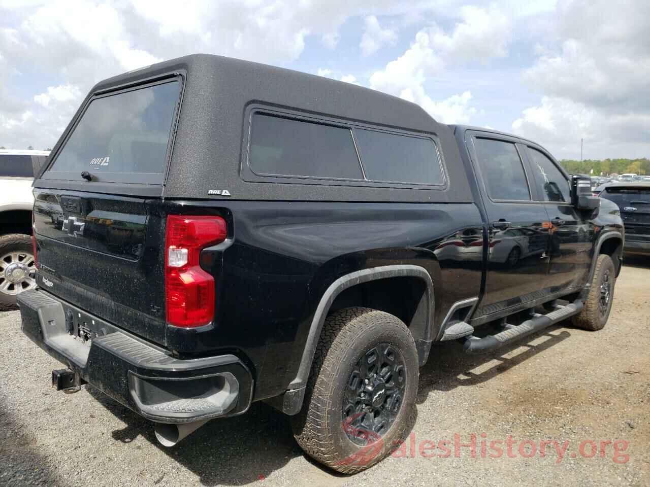 1GC4YNEYXNF201625 2022 CHEVROLET SILVERADO