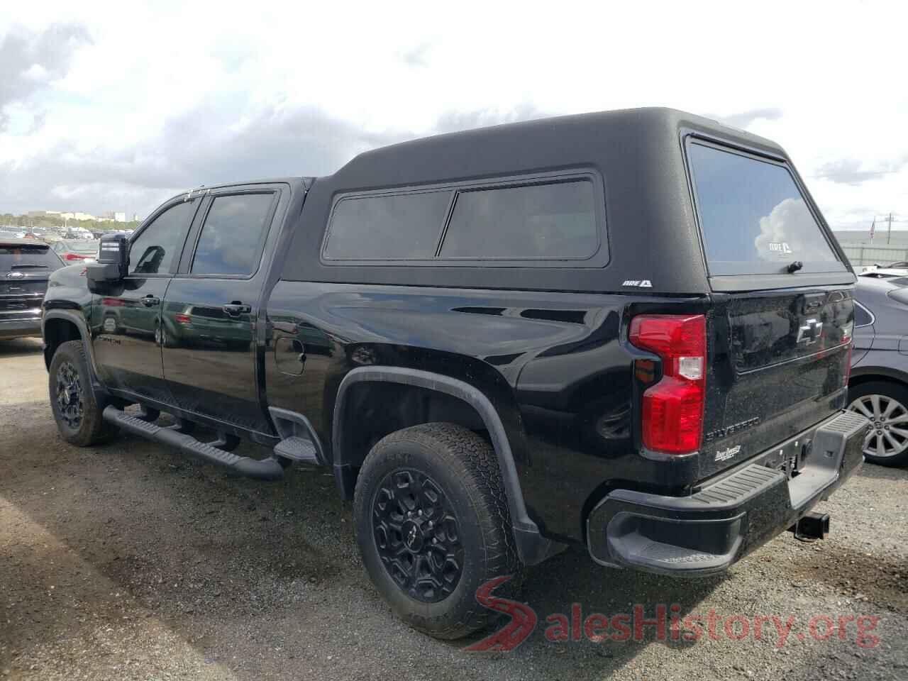 1GC4YNEYXNF201625 2022 CHEVROLET SILVERADO