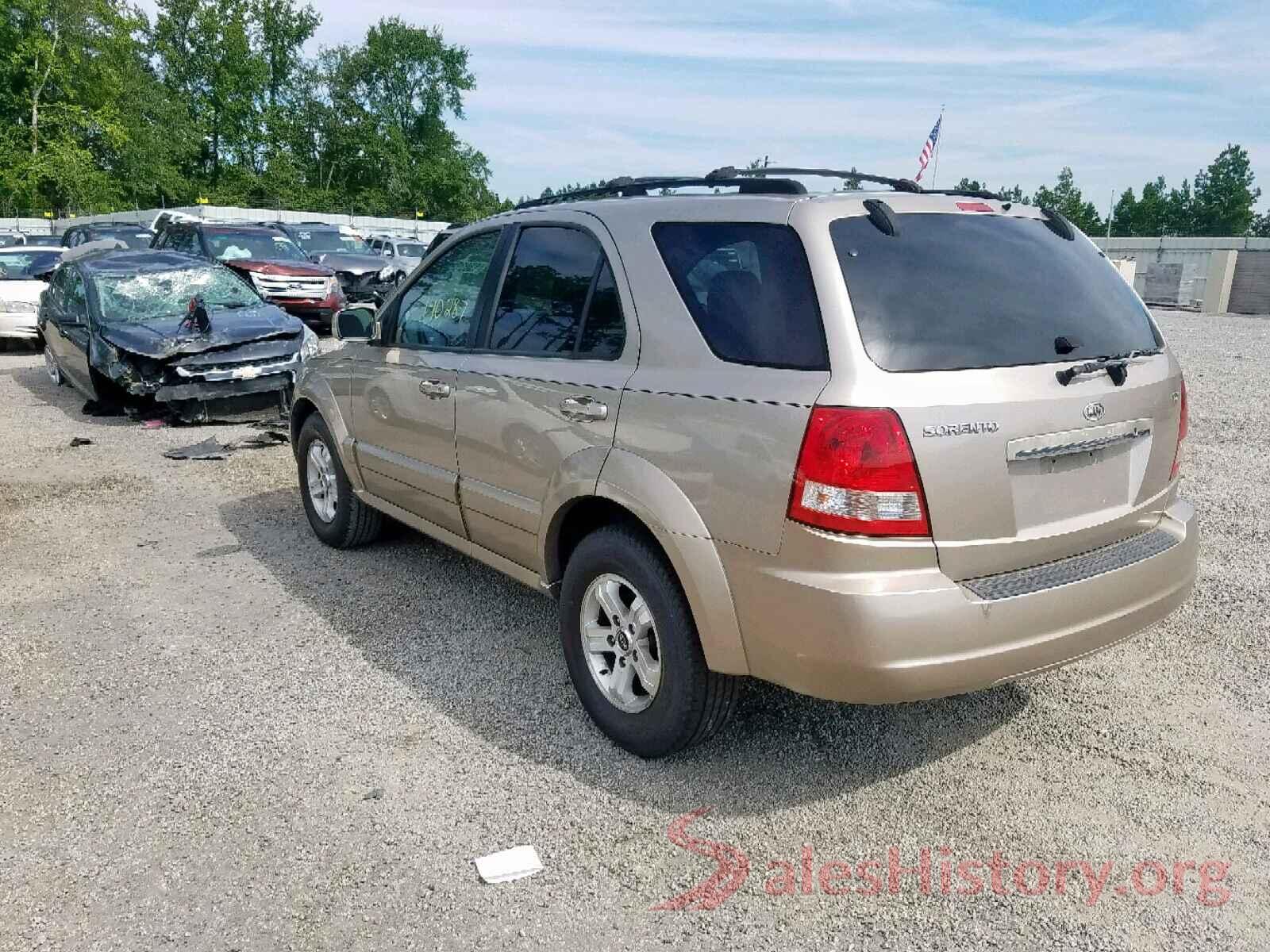 KNDJD733455370532 2005 KIA SORENTO EX