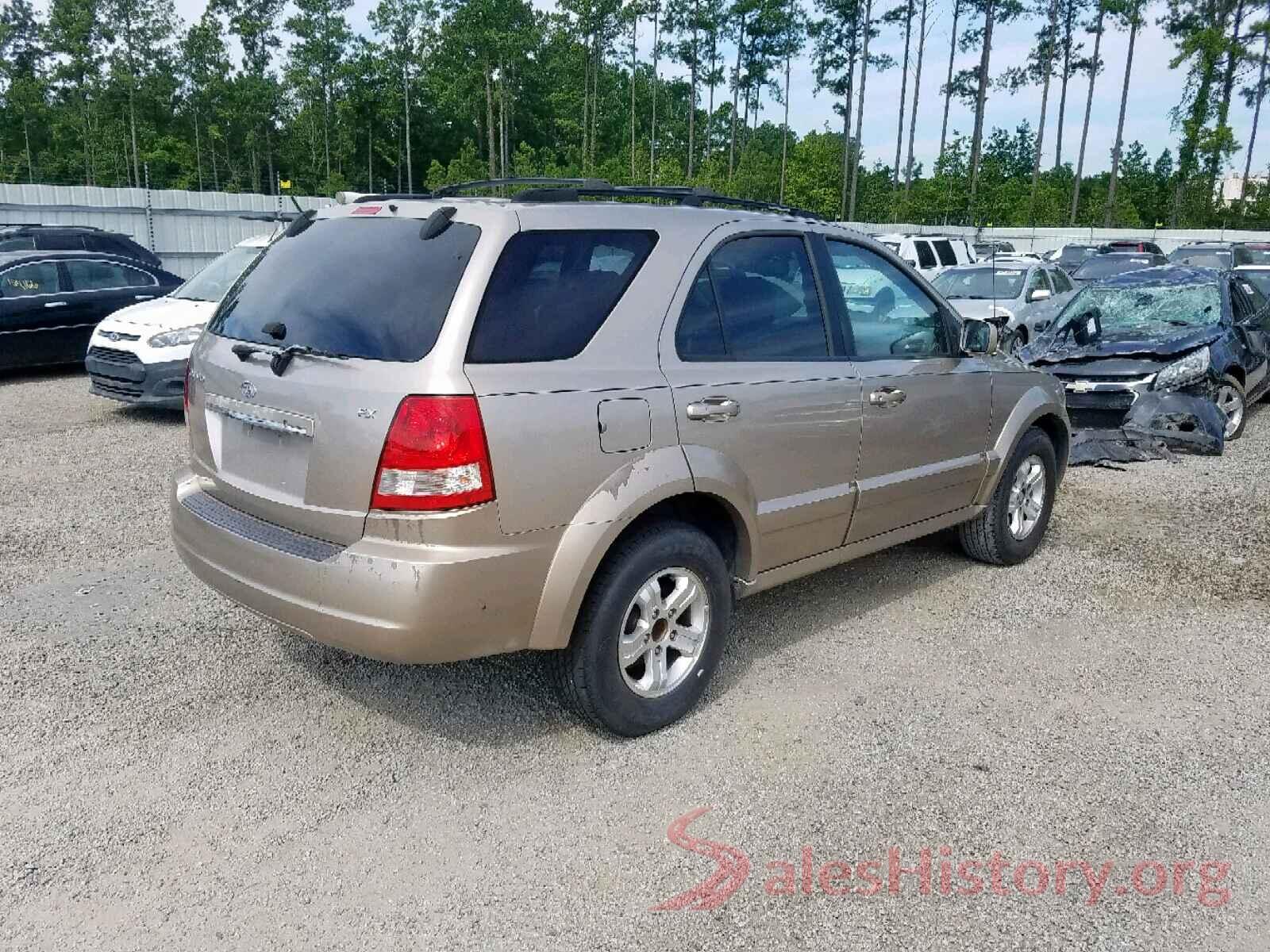 KNDJD733455370532 2005 KIA SORENTO EX