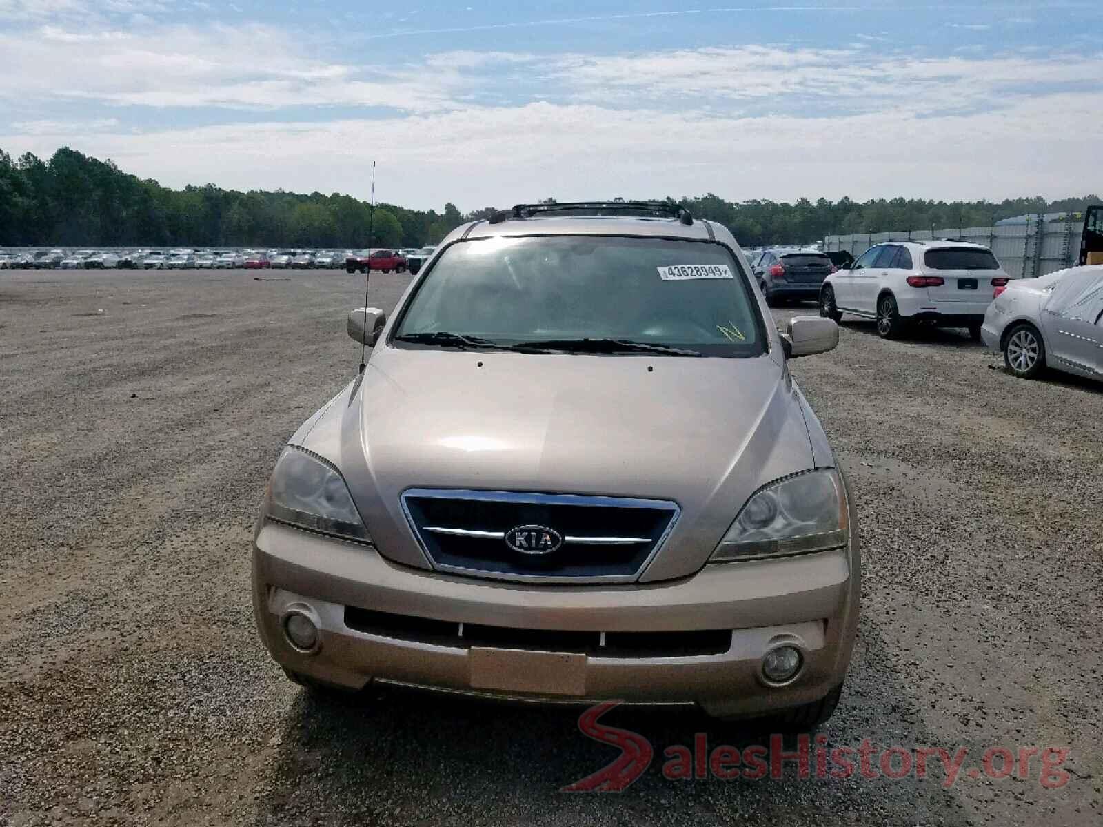 KNDJD733455370532 2005 KIA SORENTO EX