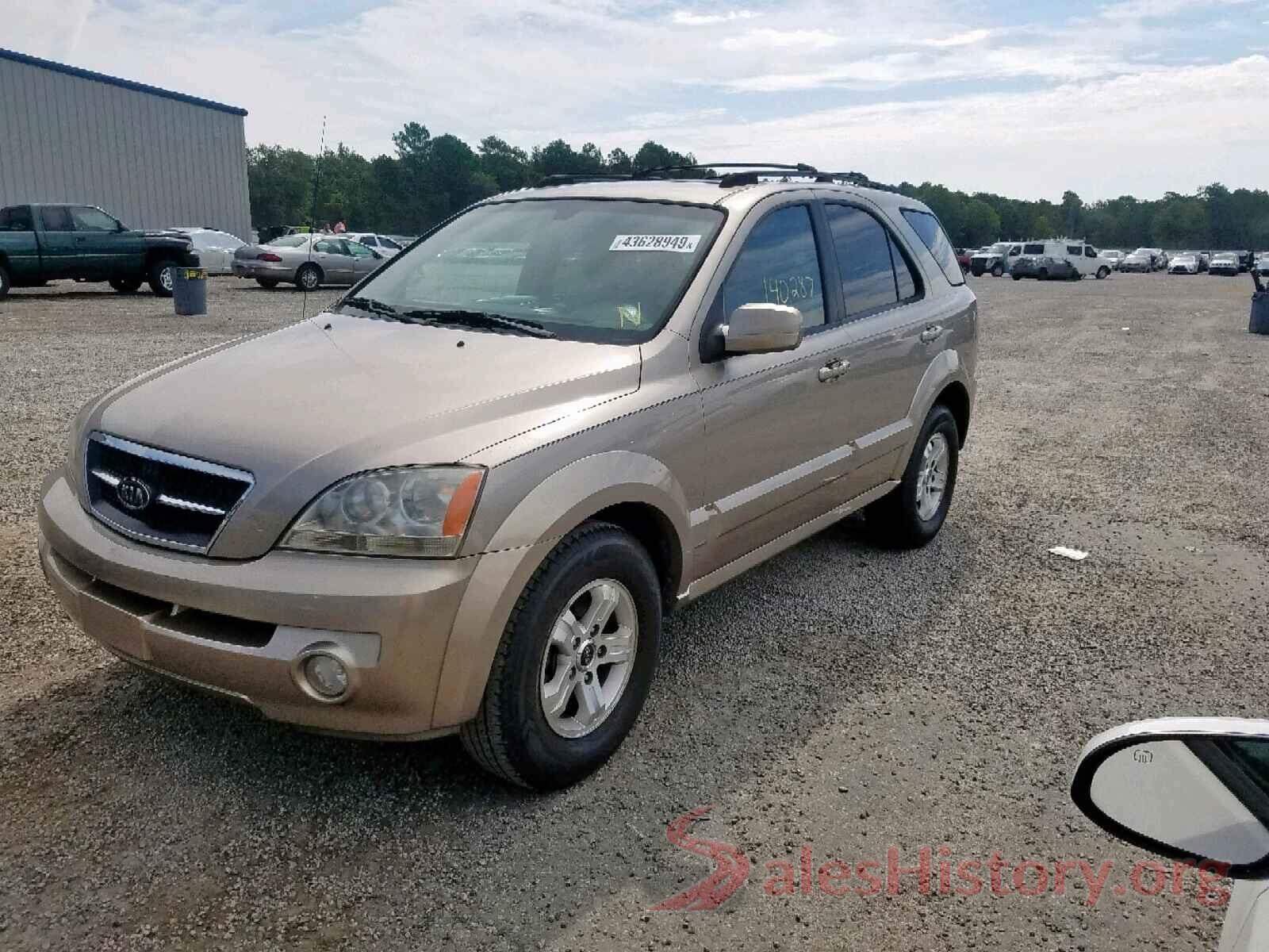 KNDJD733455370532 2005 KIA SORENTO EX