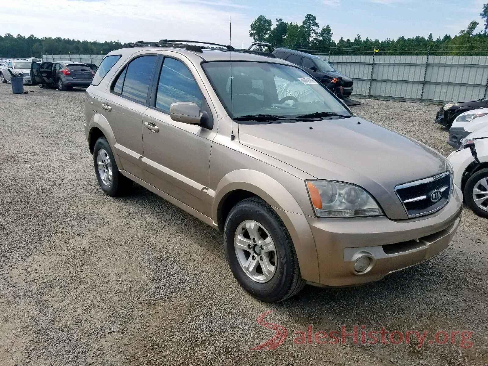 KNDJD733455370532 2005 KIA SORENTO EX