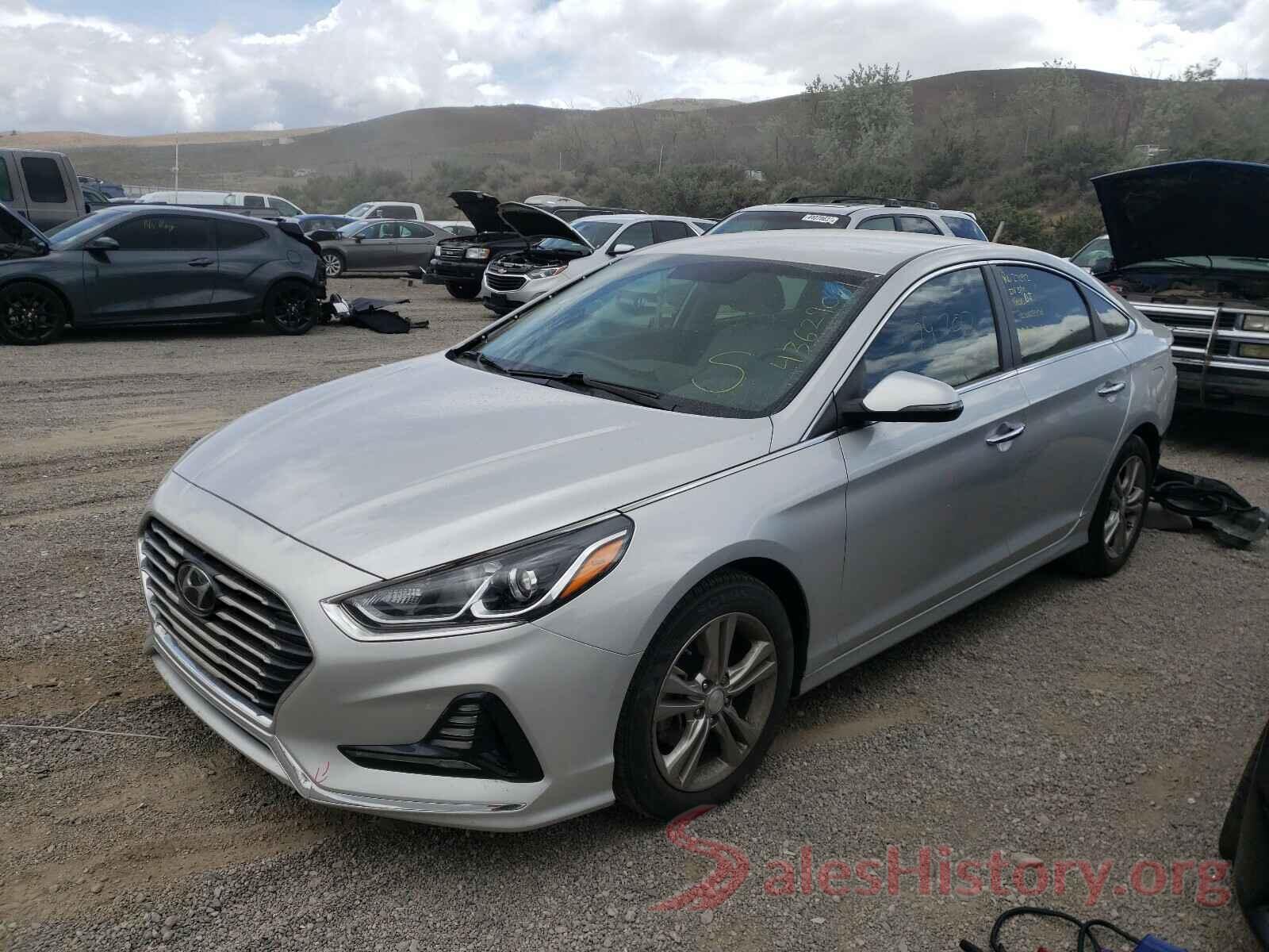 5NPE34AF6JH671734 2018 HYUNDAI SONATA