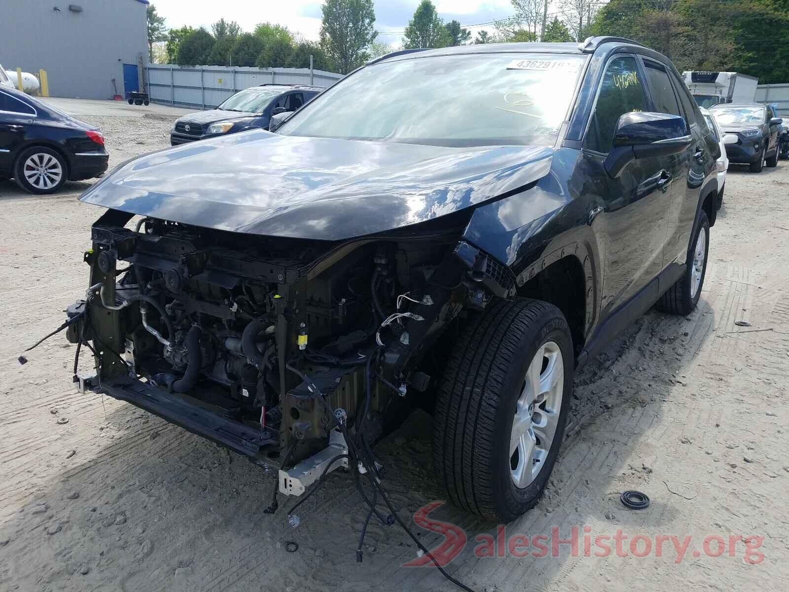 2T3P1RFV7KC033824 2019 TOYOTA RAV4