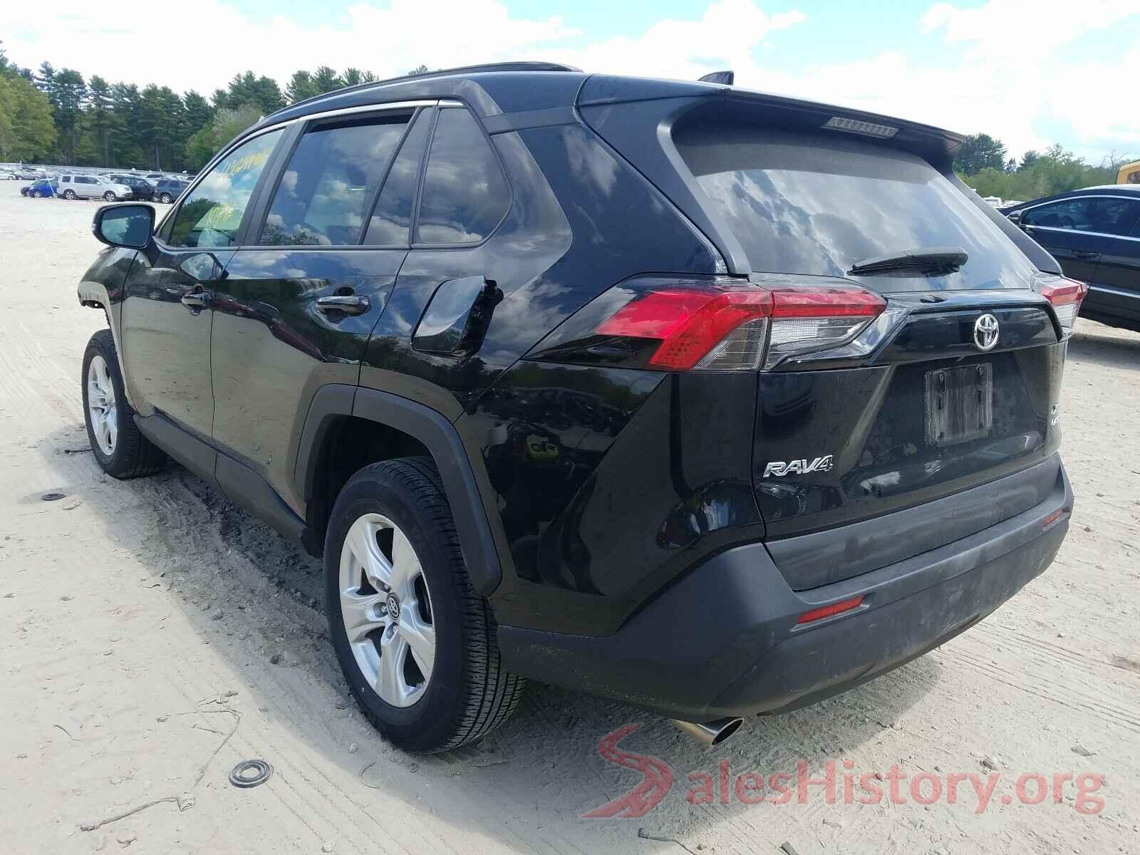 2T3P1RFV7KC033824 2019 TOYOTA RAV4