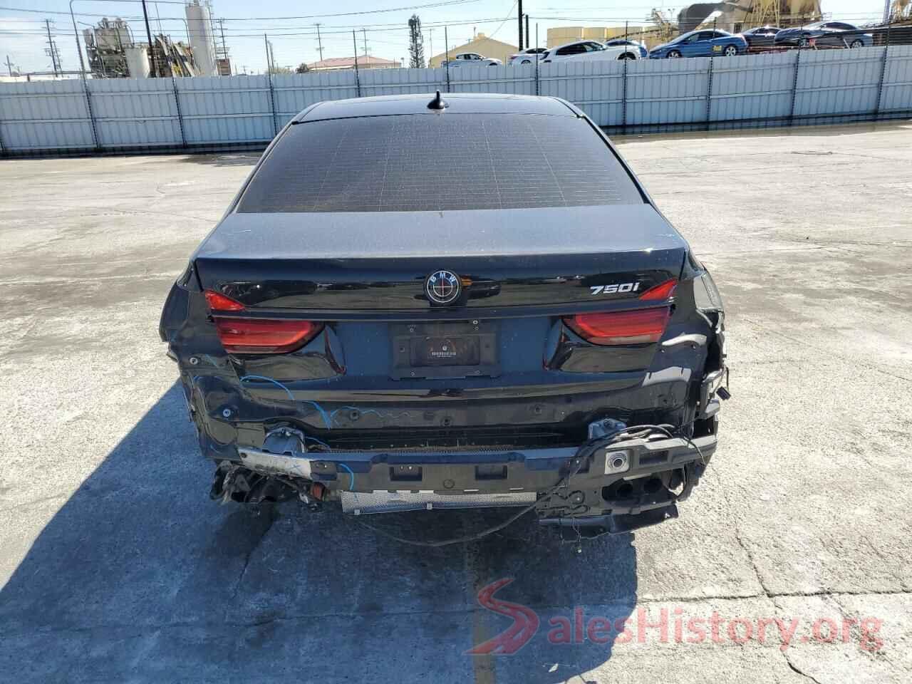 WBA7F0C58GGL99078 2016 BMW 7 SERIES