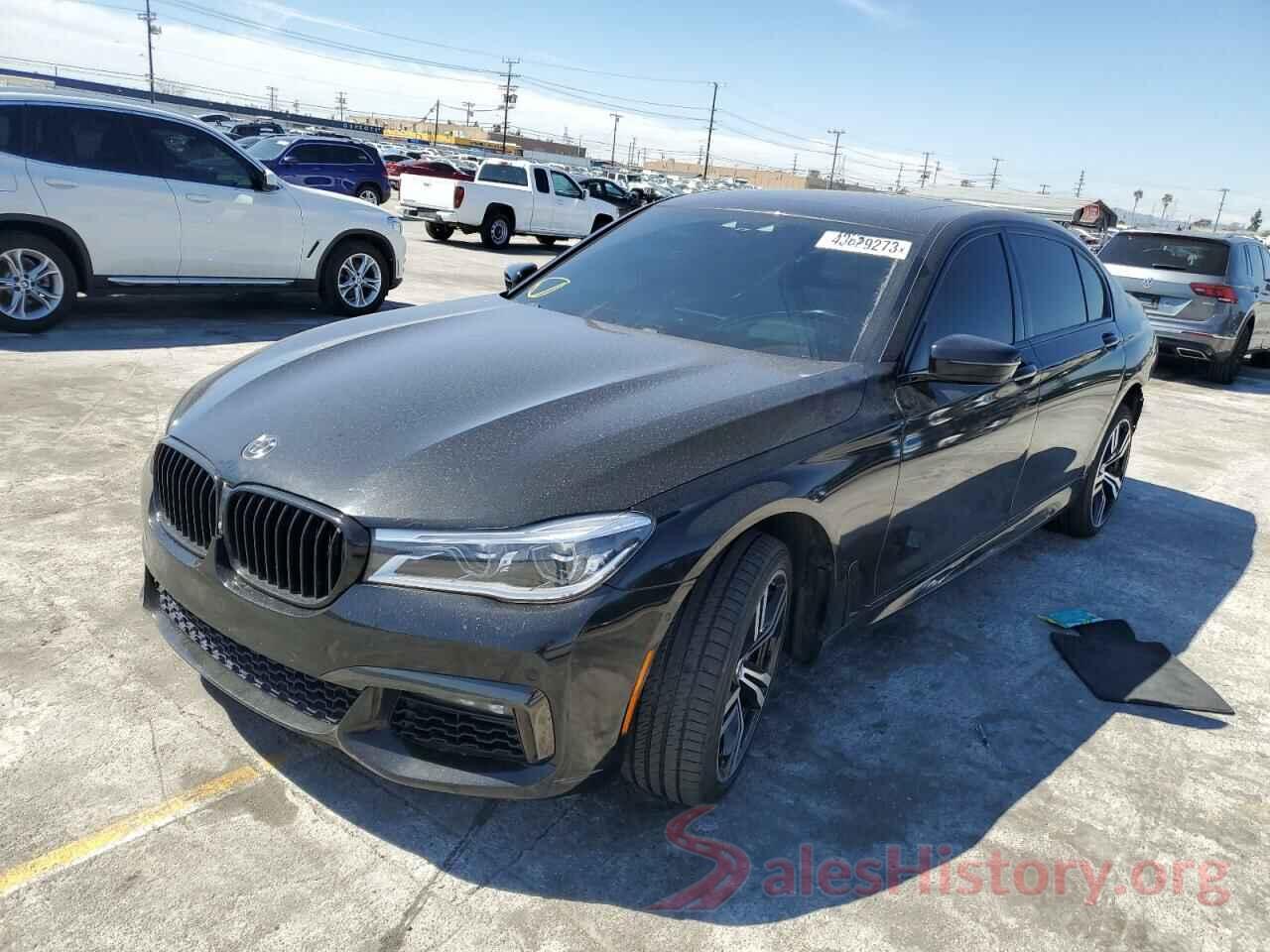 WBA7F0C58GGL99078 2016 BMW 7 SERIES