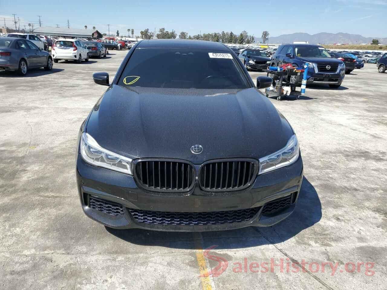 WBA7F0C58GGL99078 2016 BMW 7 SERIES