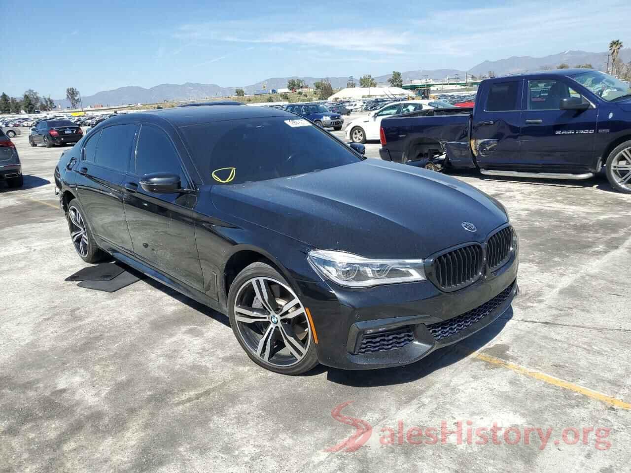 WBA7F0C58GGL99078 2016 BMW 7 SERIES