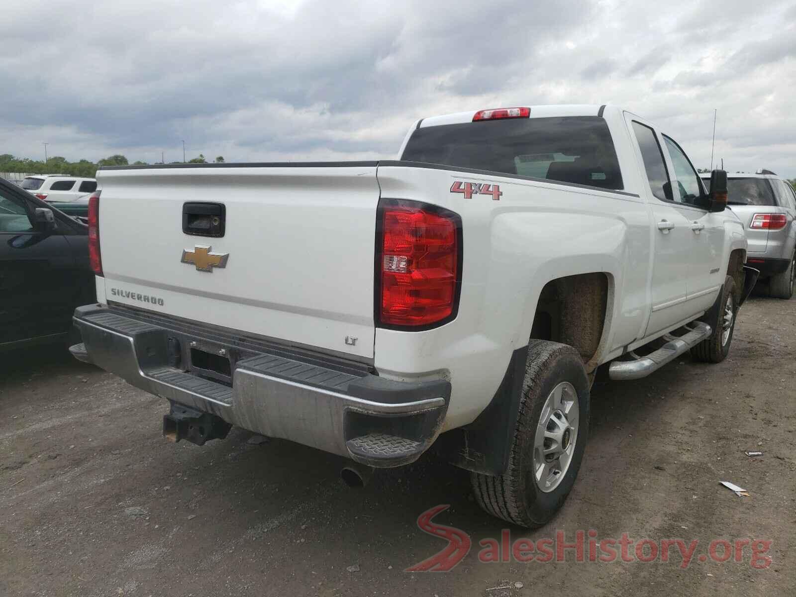 2GC2KSEG9K1242460 2019 CHEVROLET SILVERADO