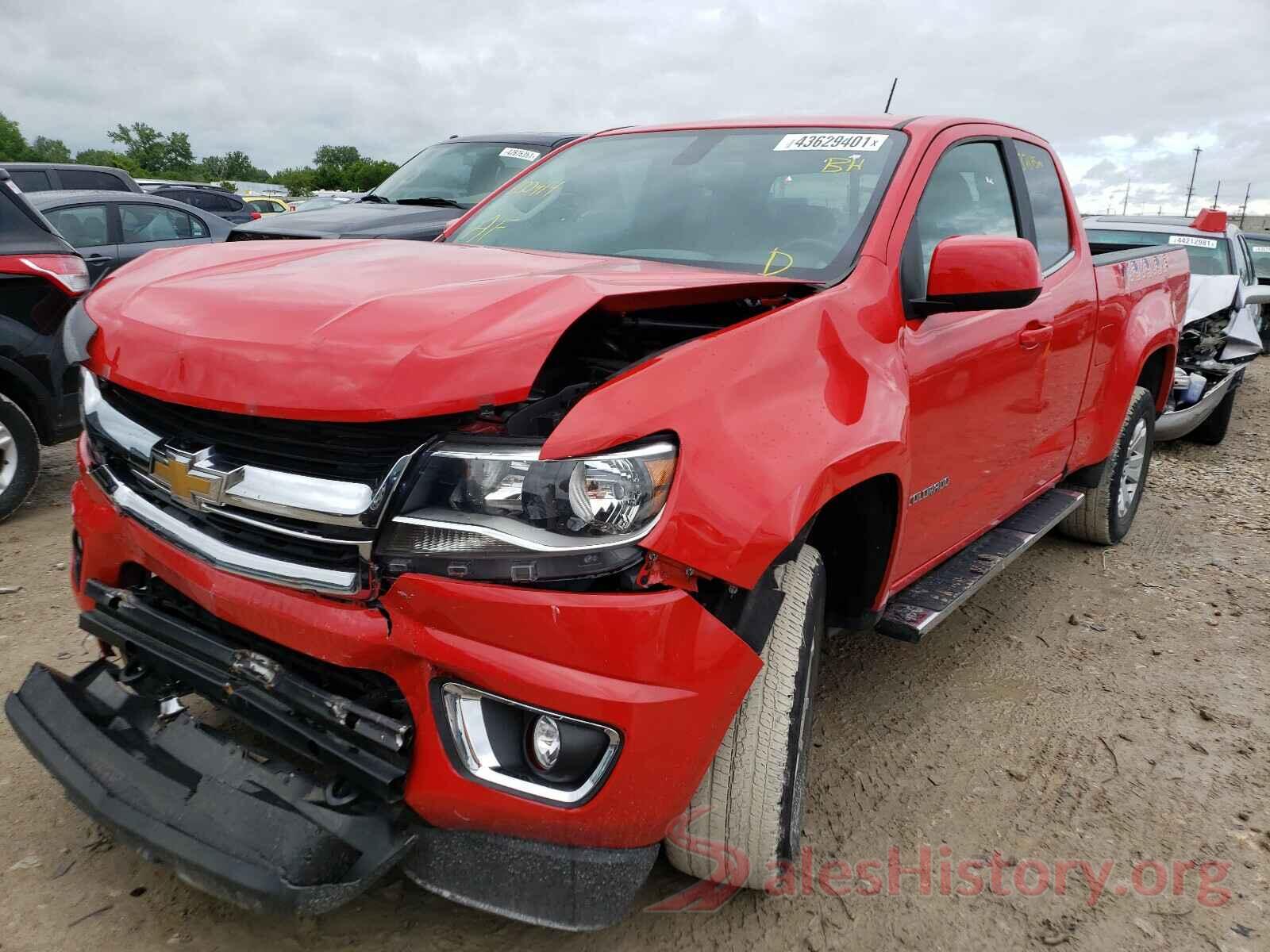 1GCHTCE36G1100414 2016 CHEVROLET COLORADO