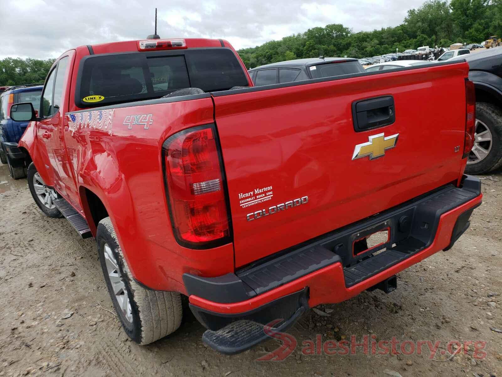 1GCHTCE36G1100414 2016 CHEVROLET COLORADO