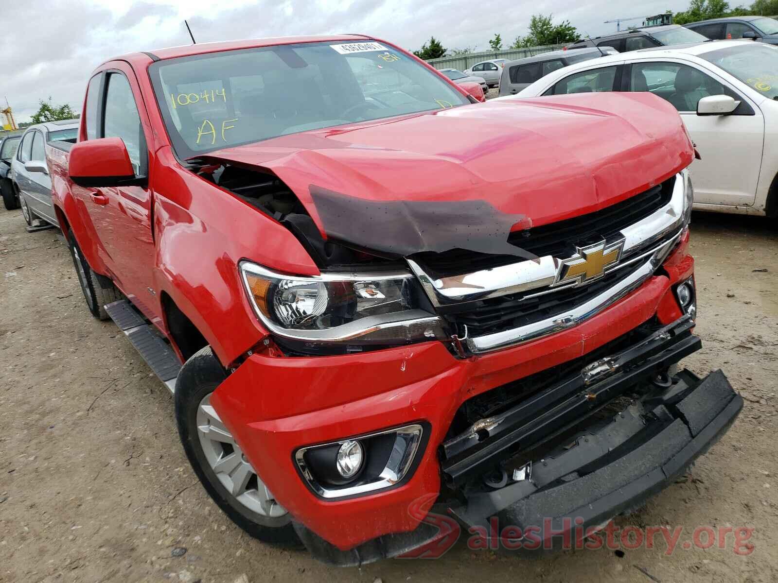 1GCHTCE36G1100414 2016 CHEVROLET COLORADO